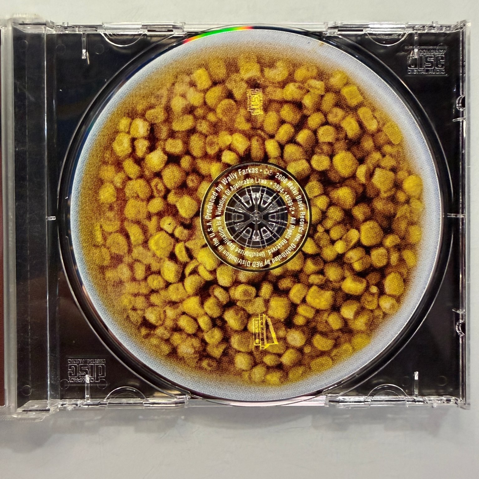 Galactic Cowboys – Let It Go CD 2000 Heavy Metal Progressive Metal Blade