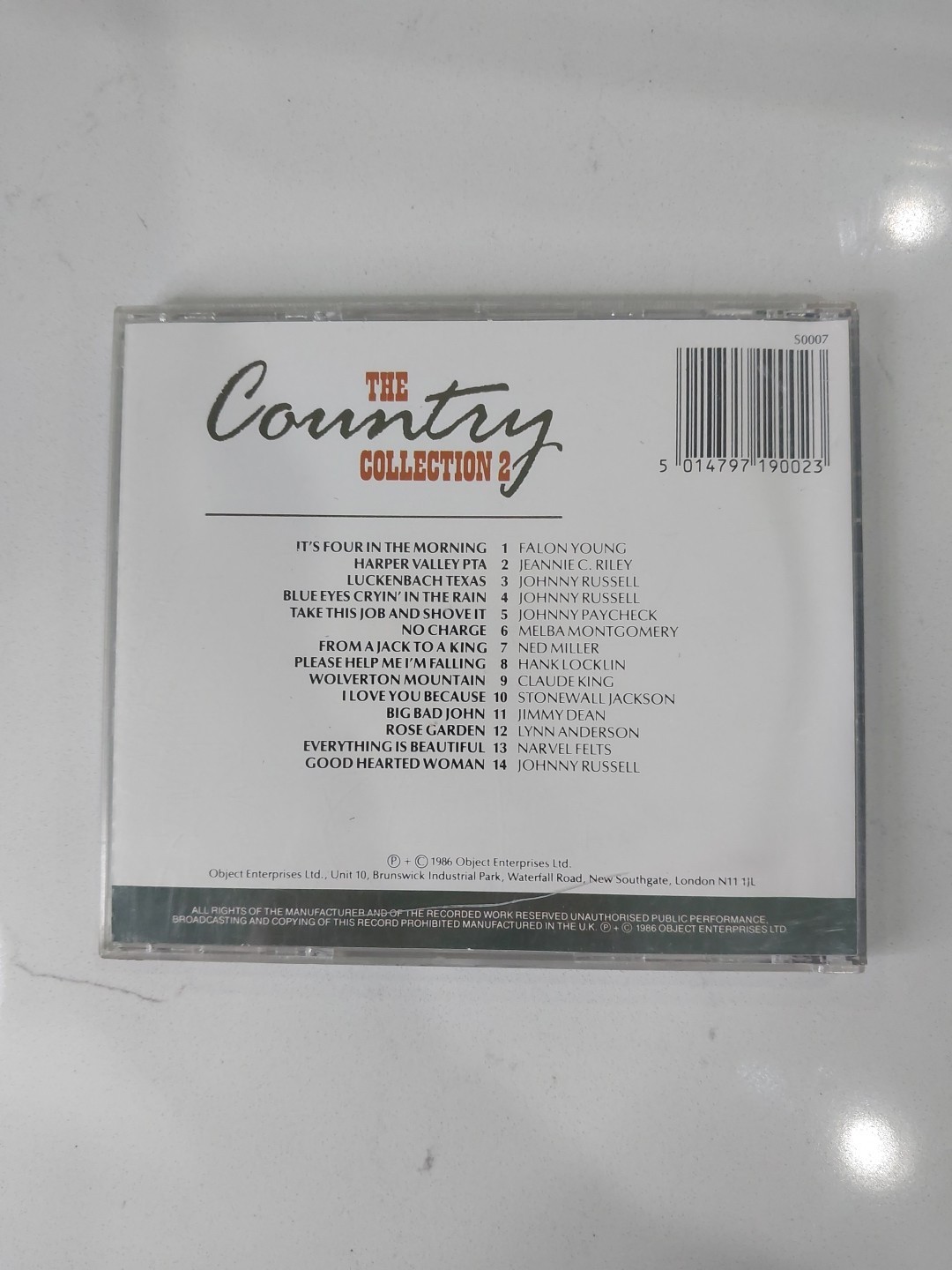 Country Collection by Various Artists (CD, 1997) NEW