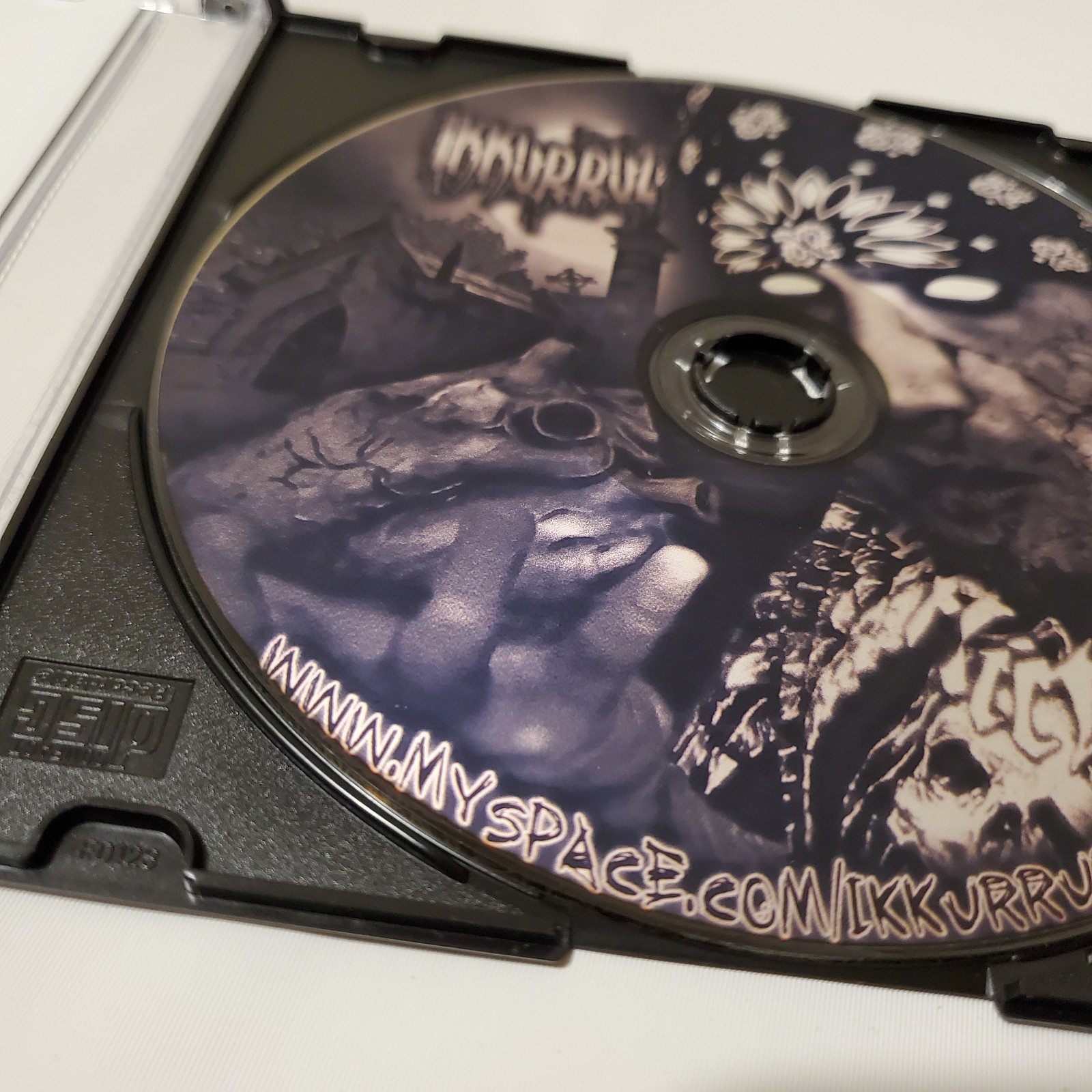 Ikkurruz We The People CD Album Horrorcore Q Strange Stitchez Bizarre D12 2009