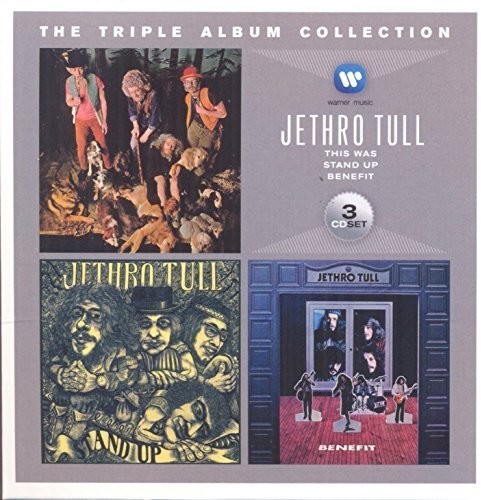 Jethro Tull - Triple Album Collection [New CD] Portugal - Import