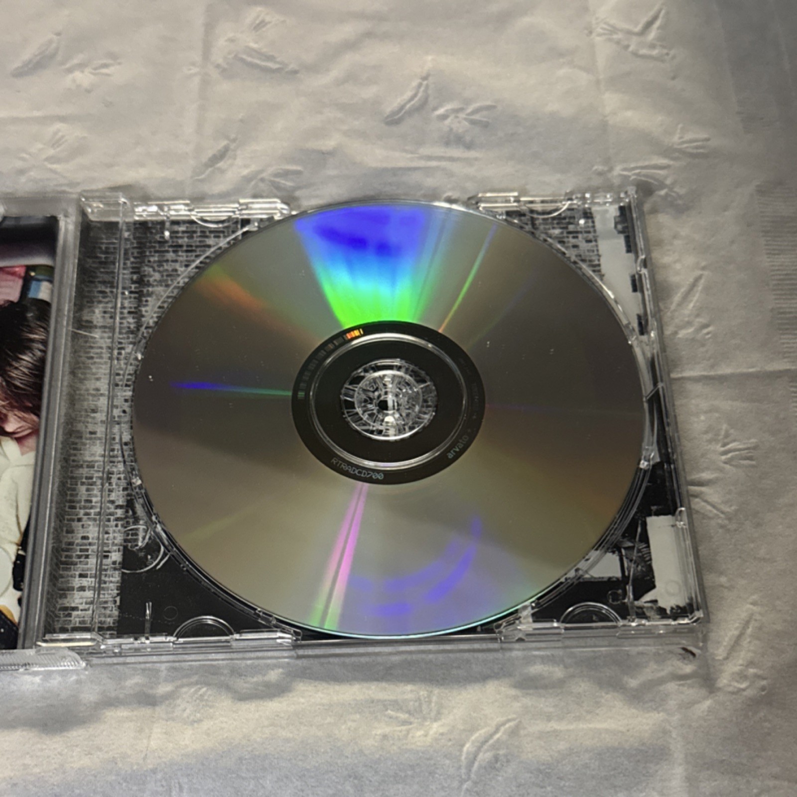 Palma Violets CD Album Indie Rock Indie Jewel Case Standard English Multicolor