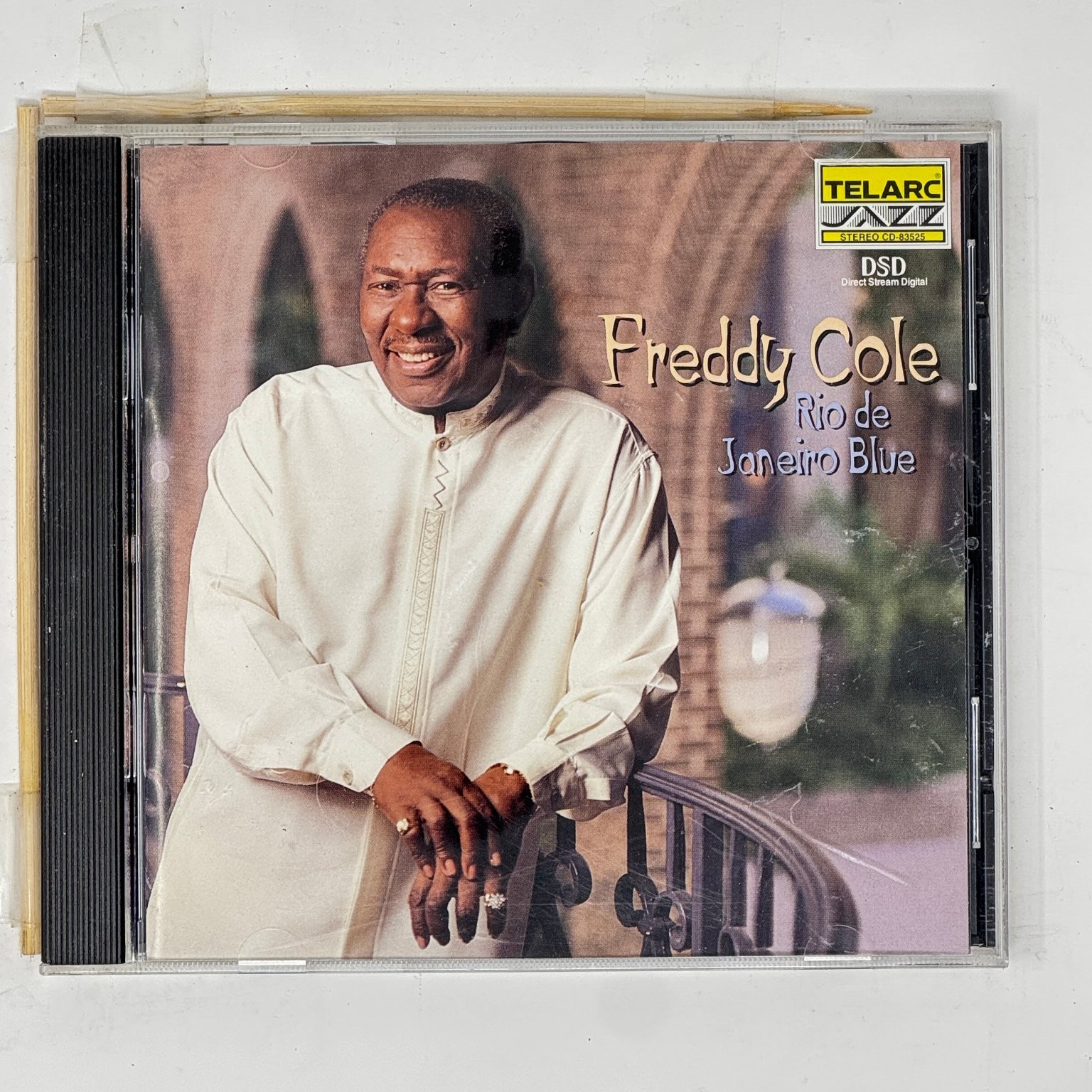 Freddy Cole – Rio de Janeiro Blue CD 2001 Jazz DSD Telarc CD-83525