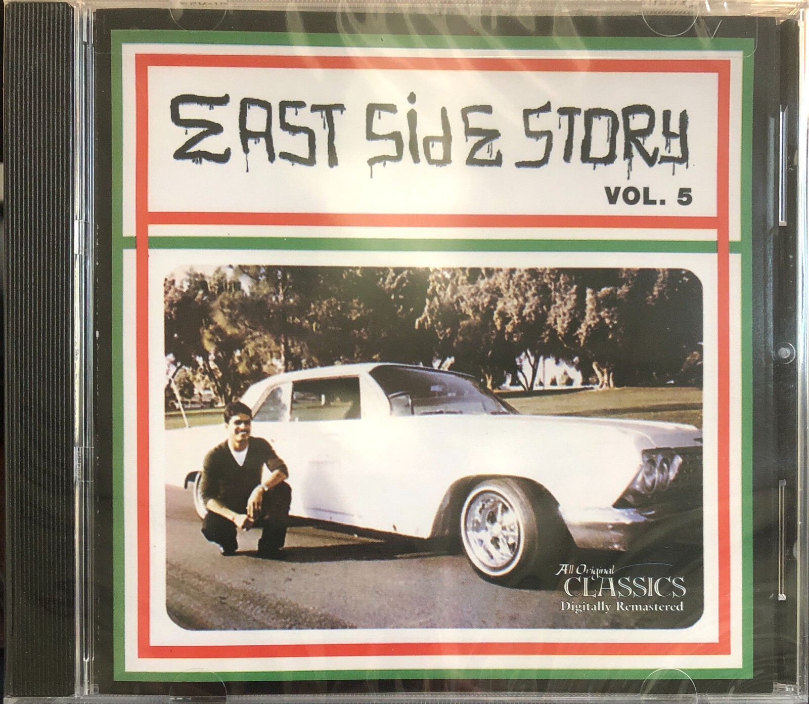 EAST SIDE STORY Vol. 5 (Factory Sealed CD, 1999) Official Label Listing