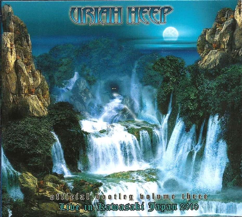 Uriah Heep Live Kawasaki Japan 2010 2 CD Set German IMPORT New Sealed Digipak