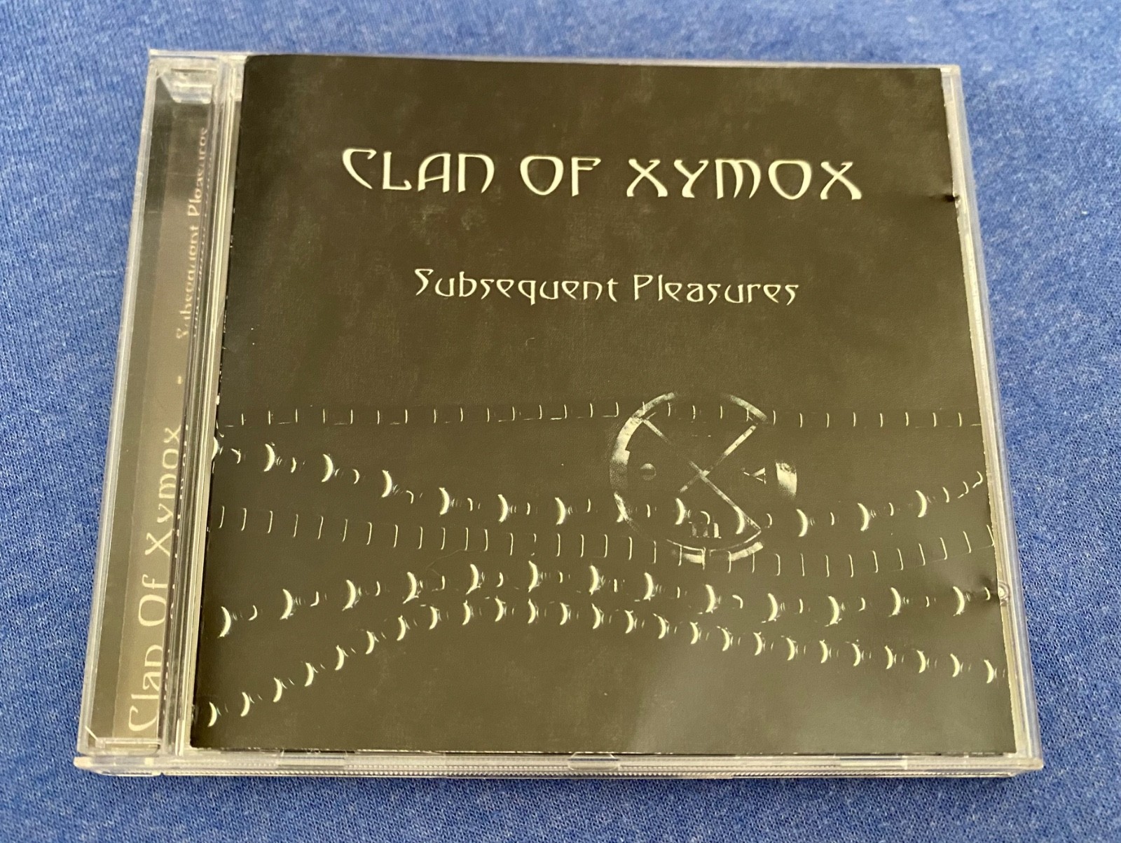 Clan of Xymox Subsequent Pleasures CD 2001 Metropolis Post-punk Darkwave Goth