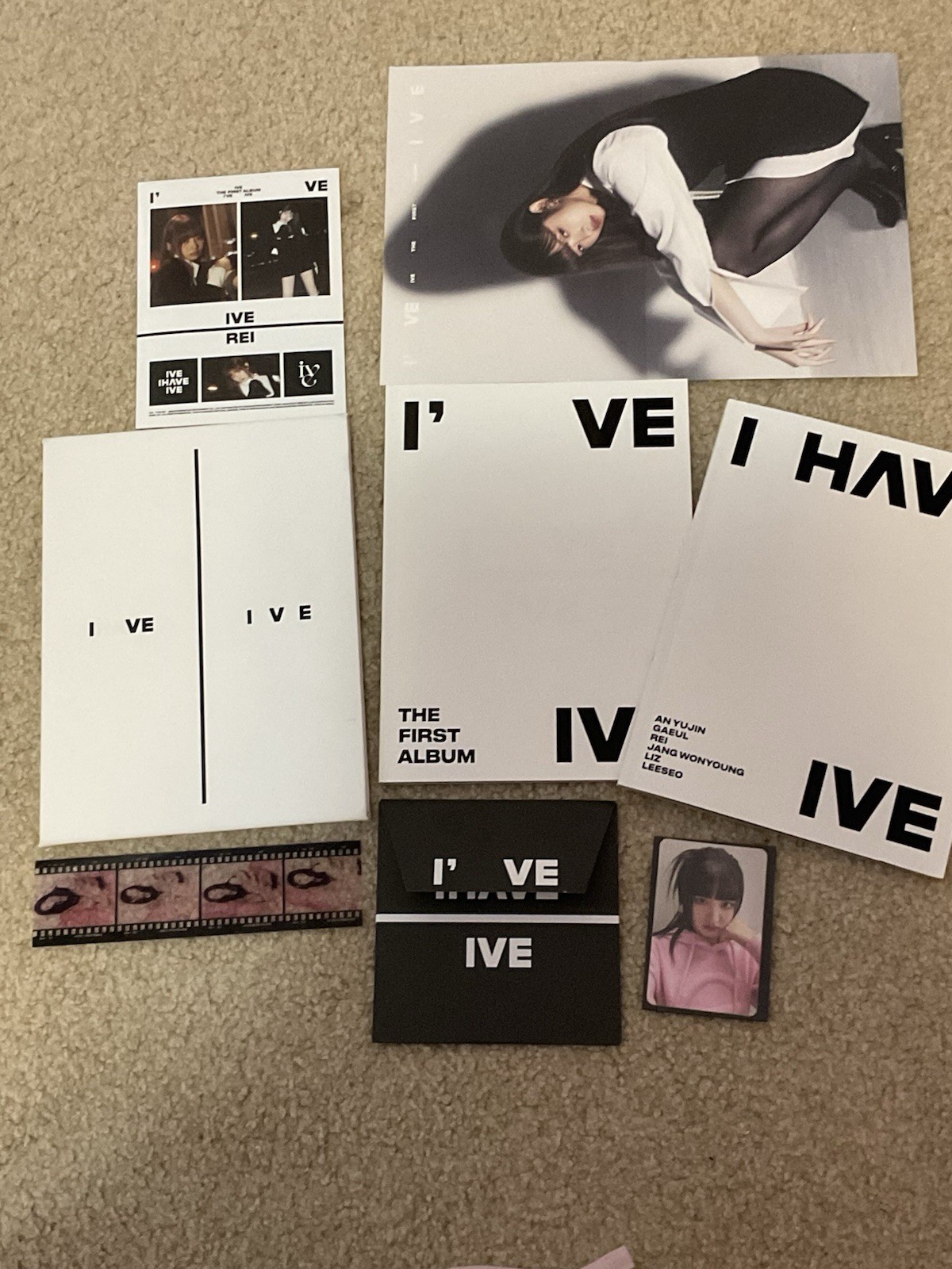 IVE I'VE THE FIRST ALBUM