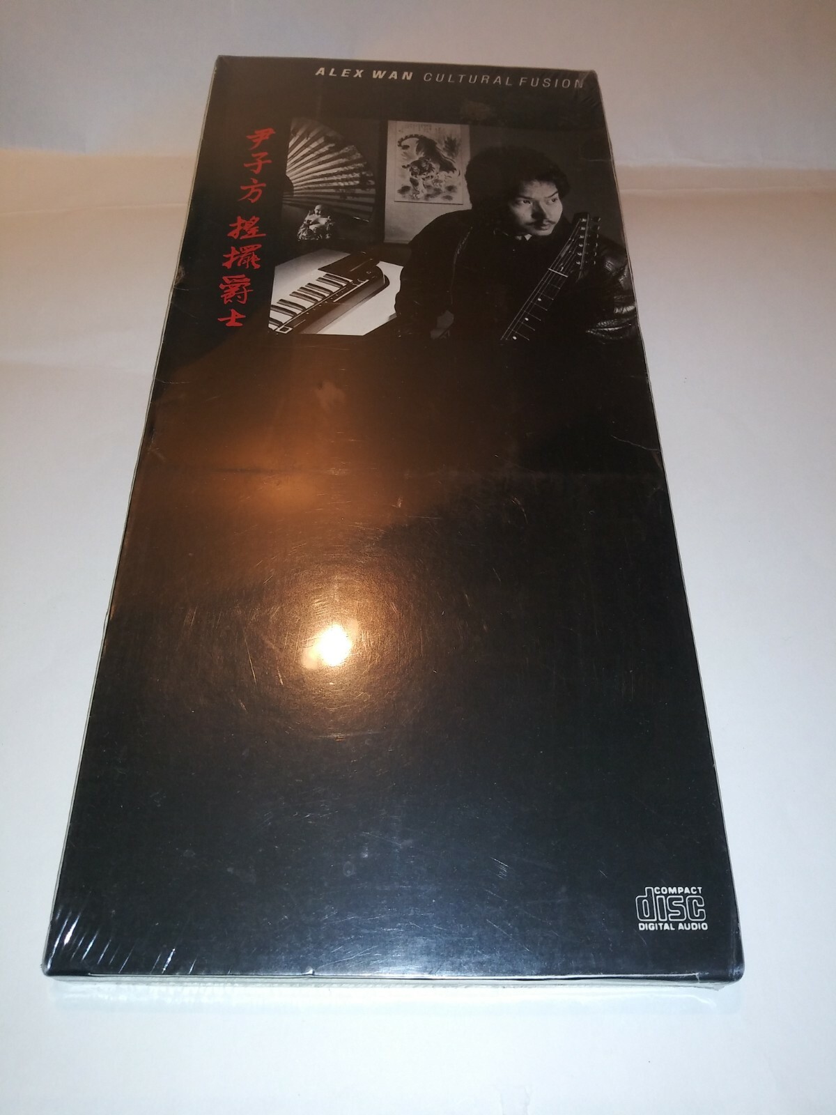 ALEX WAN Cultural Fusion CD LONGBOX 11 tracks FACTORY SEALED NEW 1988 ASI USA