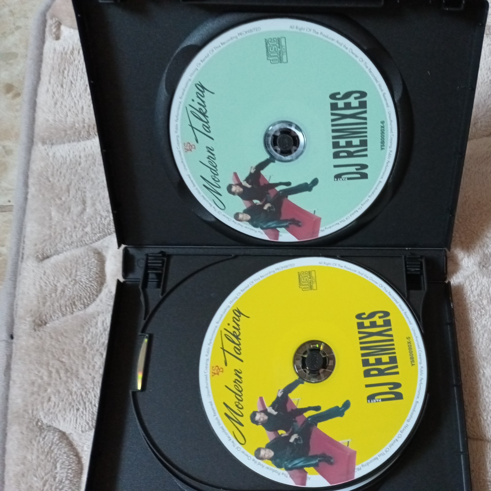 Modern Talking DJ Remixes NEW 6 x CD Box Set Fans Rare Limited Edition 6 discs