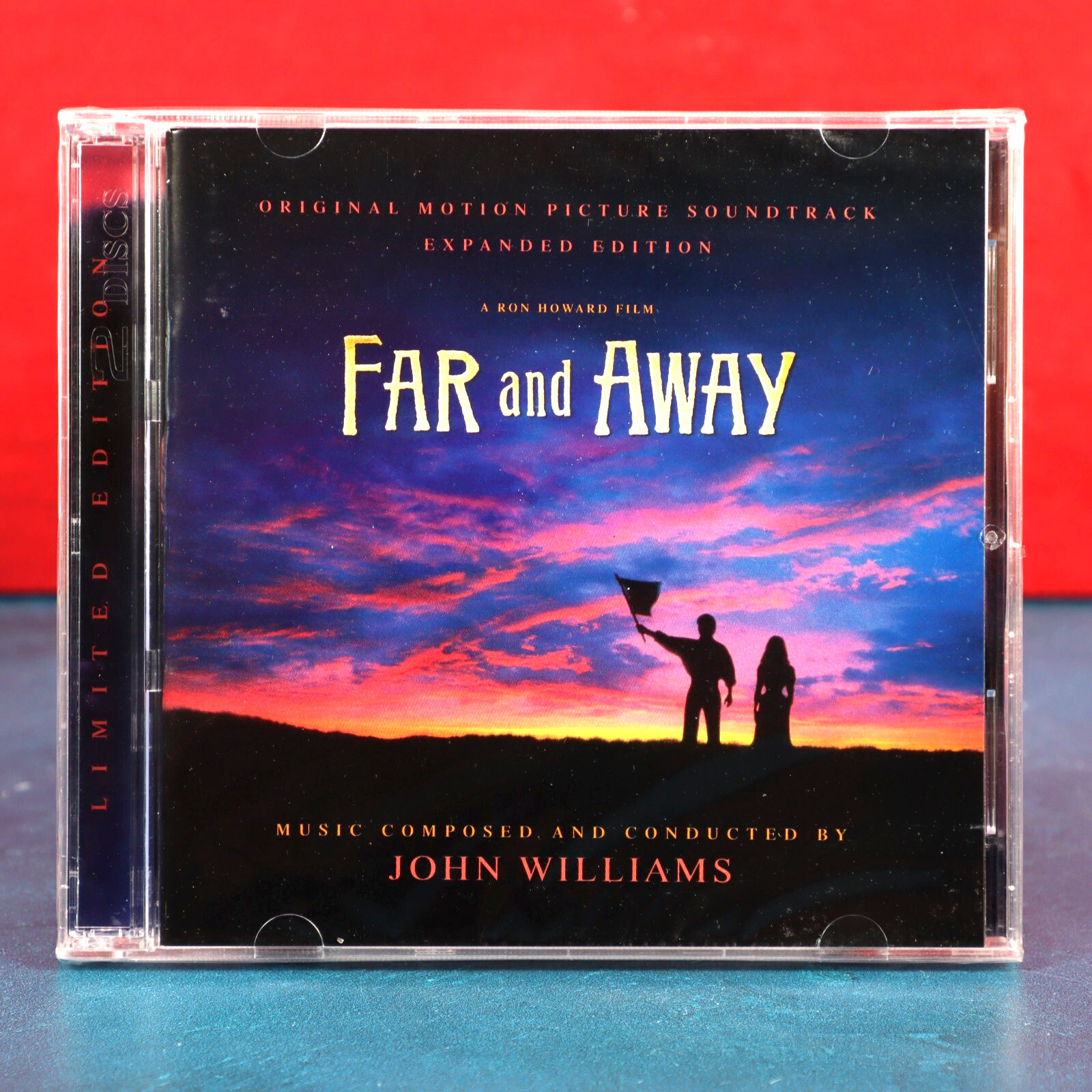 John Williams Far And Away Soundtrack 2CD LE 3500 La-La Land Records 2020 Sealed