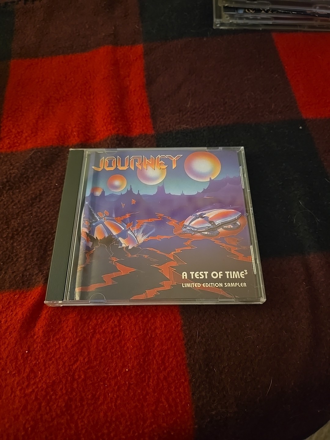 Journey A Test Of Time3 CD 1992 Columbia Promo Sampler Rare OOP Used Rock Music