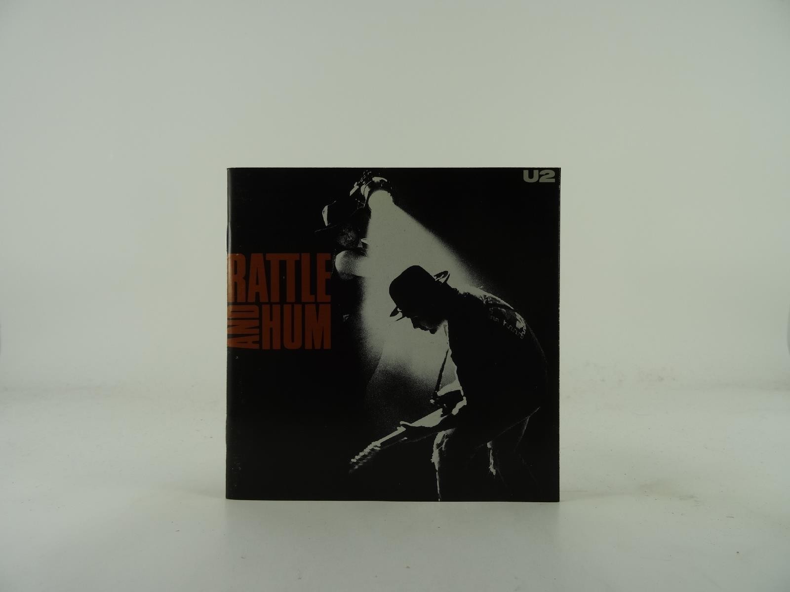 U2 RATTLE AND HUM (24) 17 Track CD Album including Picture Sleeve ISLAND RECORDS