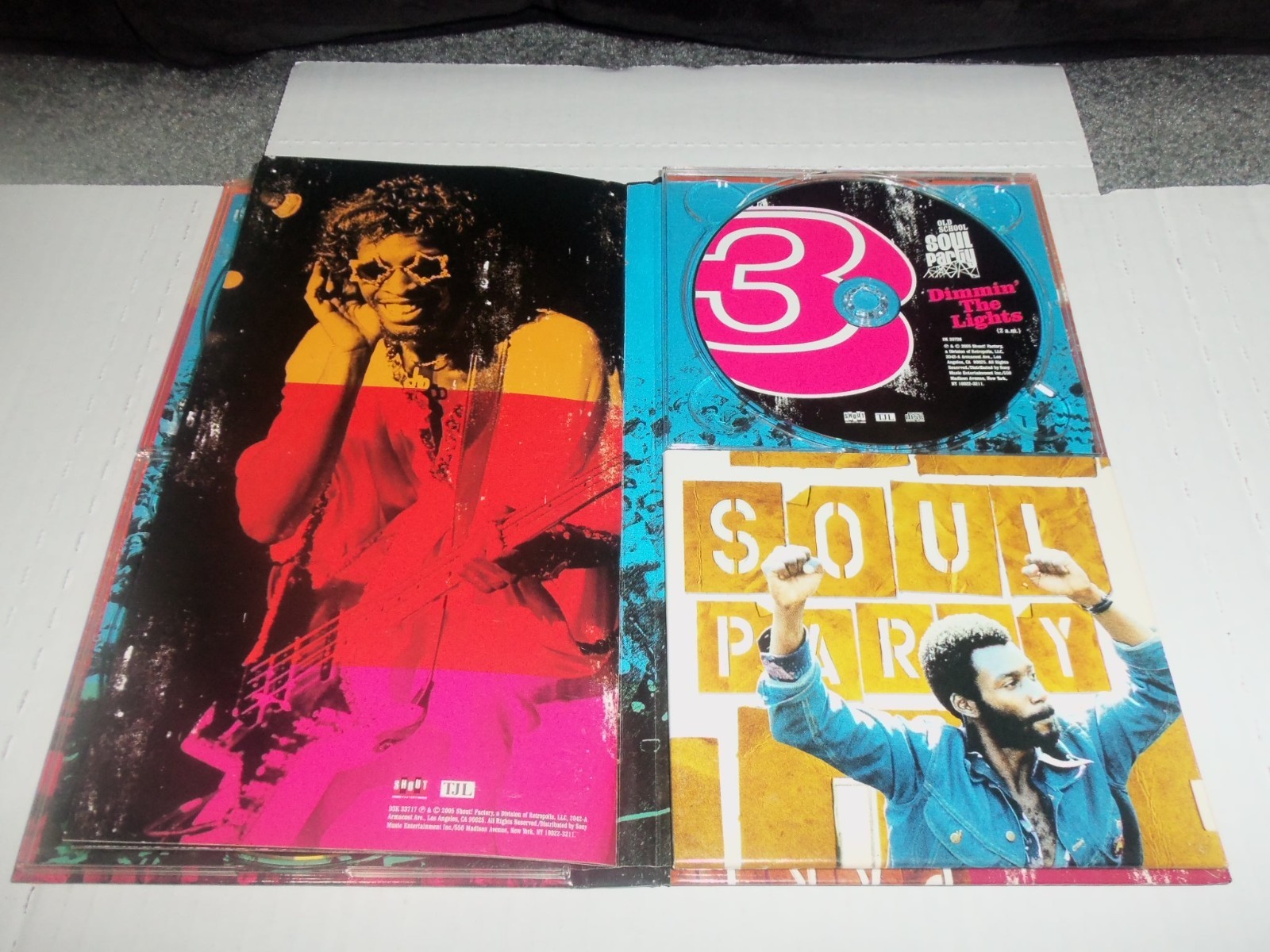 Old School Soul Party Various Artists (3 CD SET + Bonus CD) soul-r&b-funk