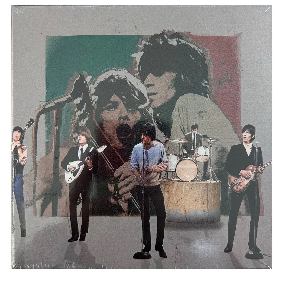 ROLLING STONES, The - Live & Sessions 1963-1969 - CD (10xCD box set)