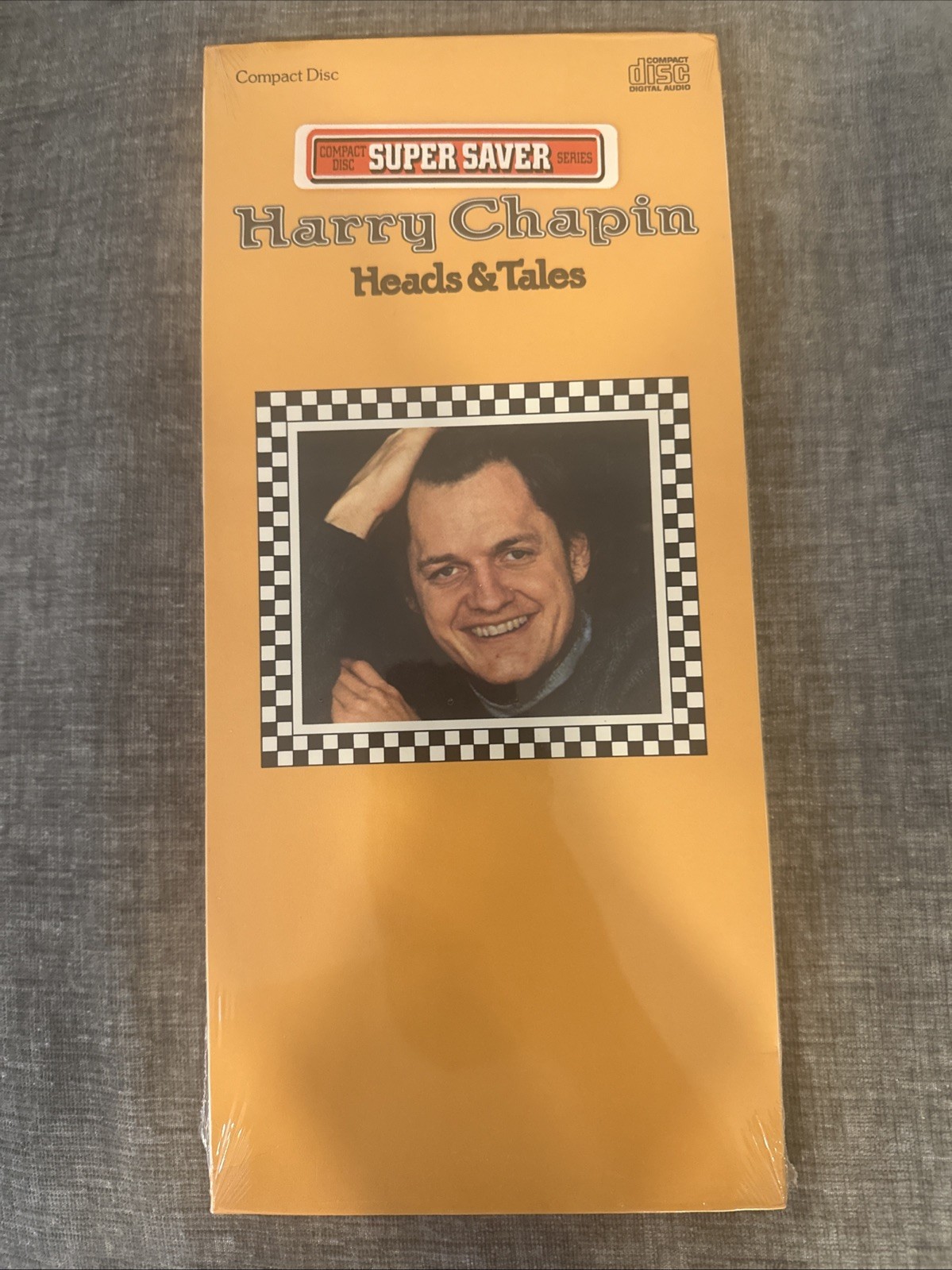Heads & Tales by Harry Chapin (CD, 1990) ￼ Super Saver Series ￼