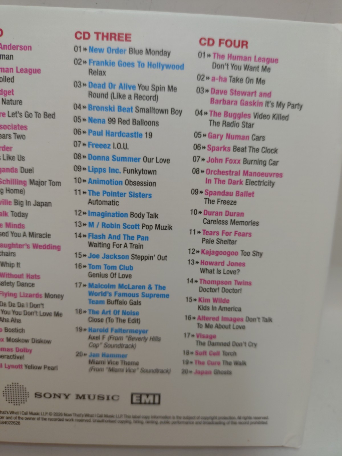 Various | Now That's What I Call An Era - (feels Like) Heaven : 1978-1985