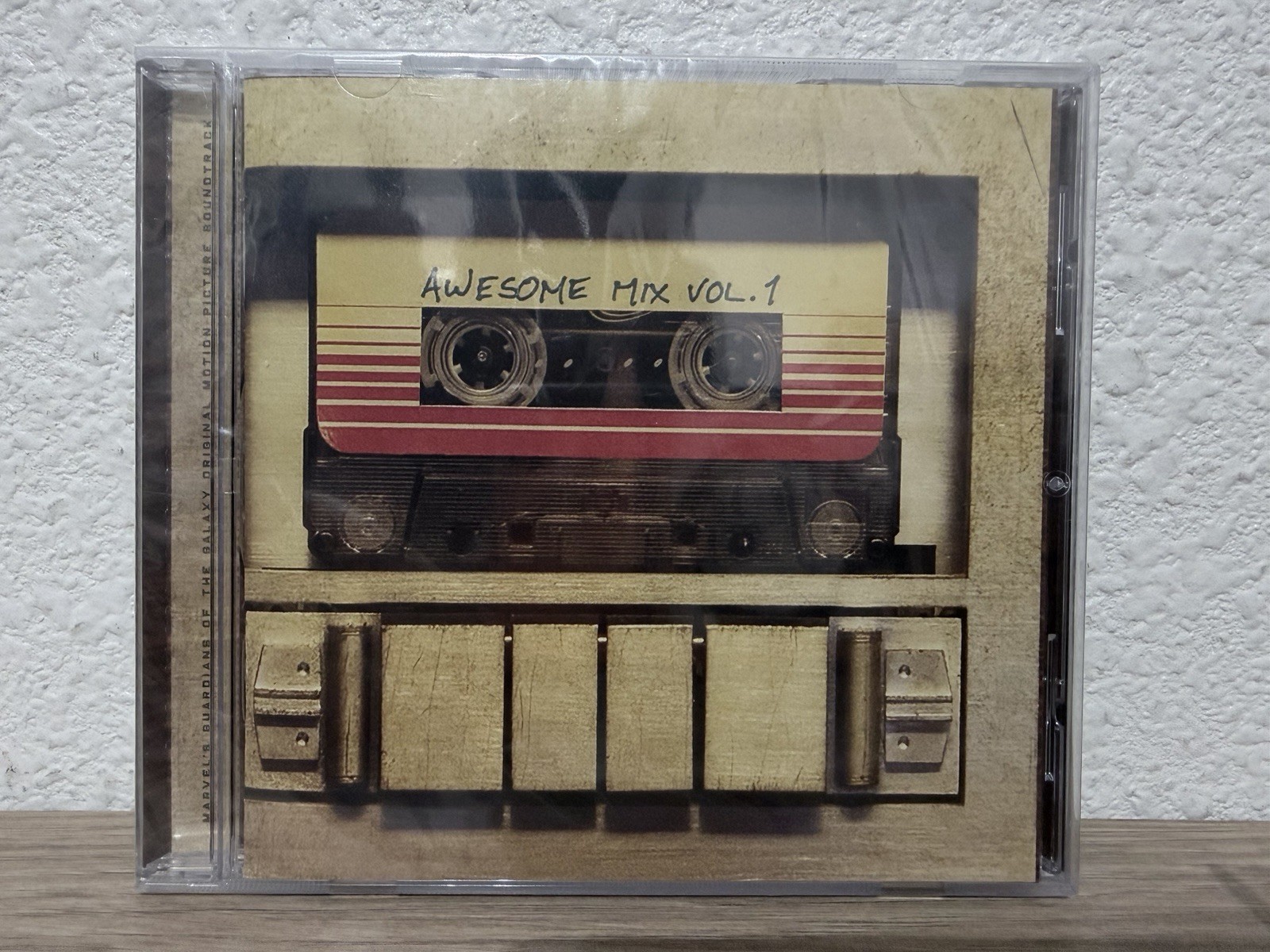 Guardians of the Galaxy - Awesome Mix Vol. 1 Movie Soundtrack CD SEALED NEW