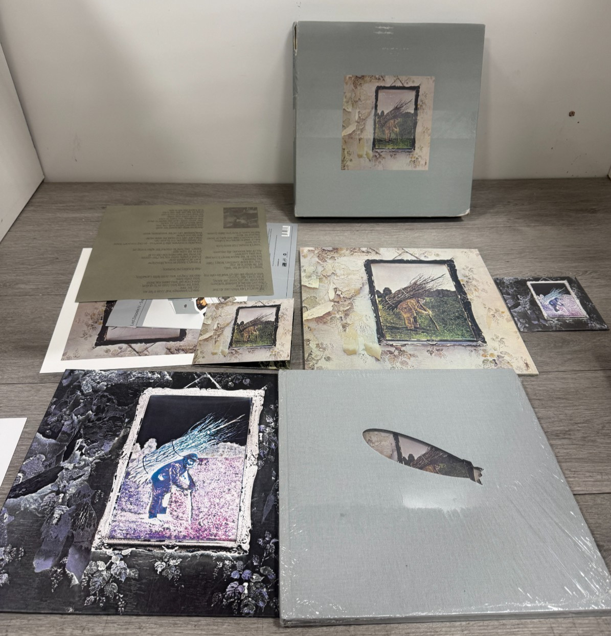 Led Zeppelin - Led Zeppelin IV - Super Deluxe Box Deluxe Edition