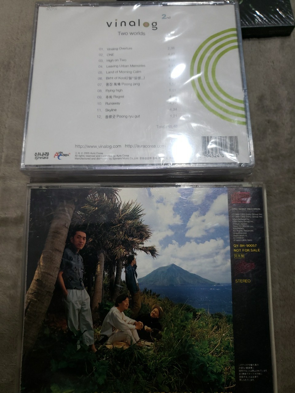 Huge Lot 10 Chinese Japanese Vietnanese Audio CDs CD Enka Erhu Classical Qujila