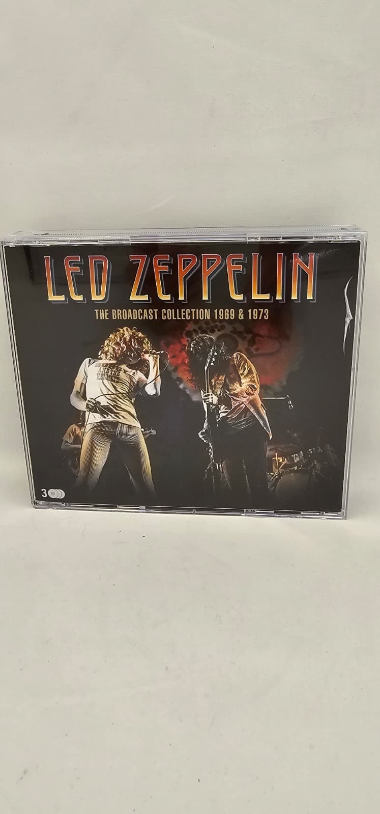 Led Zeppelin – The Broadcast Collection 1969 & 1973 3 CD Box Set