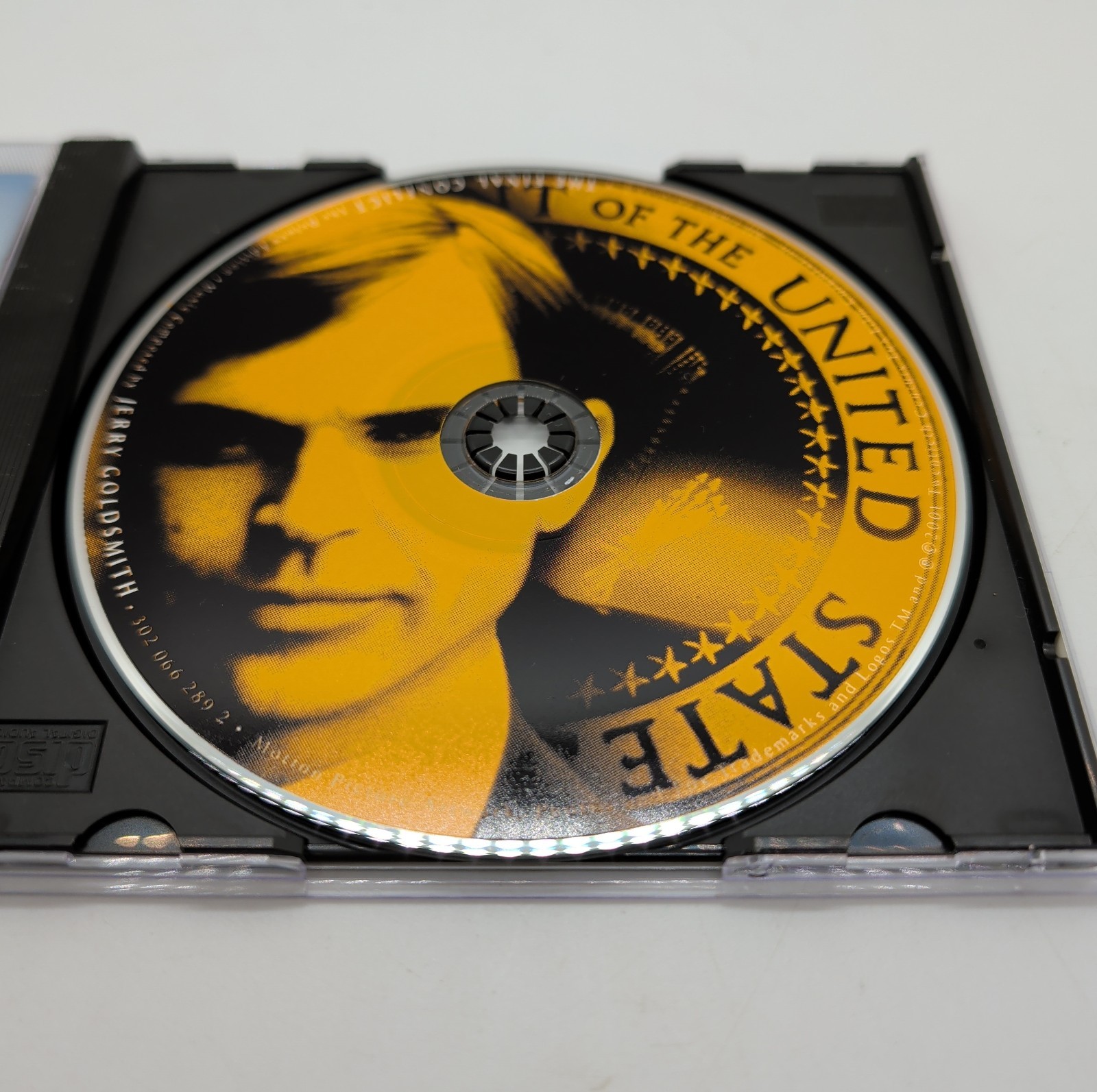 Omen III The Final Conflict DELUXE Soundtrack CD Jerry Goldsmith Varese HTF RARE