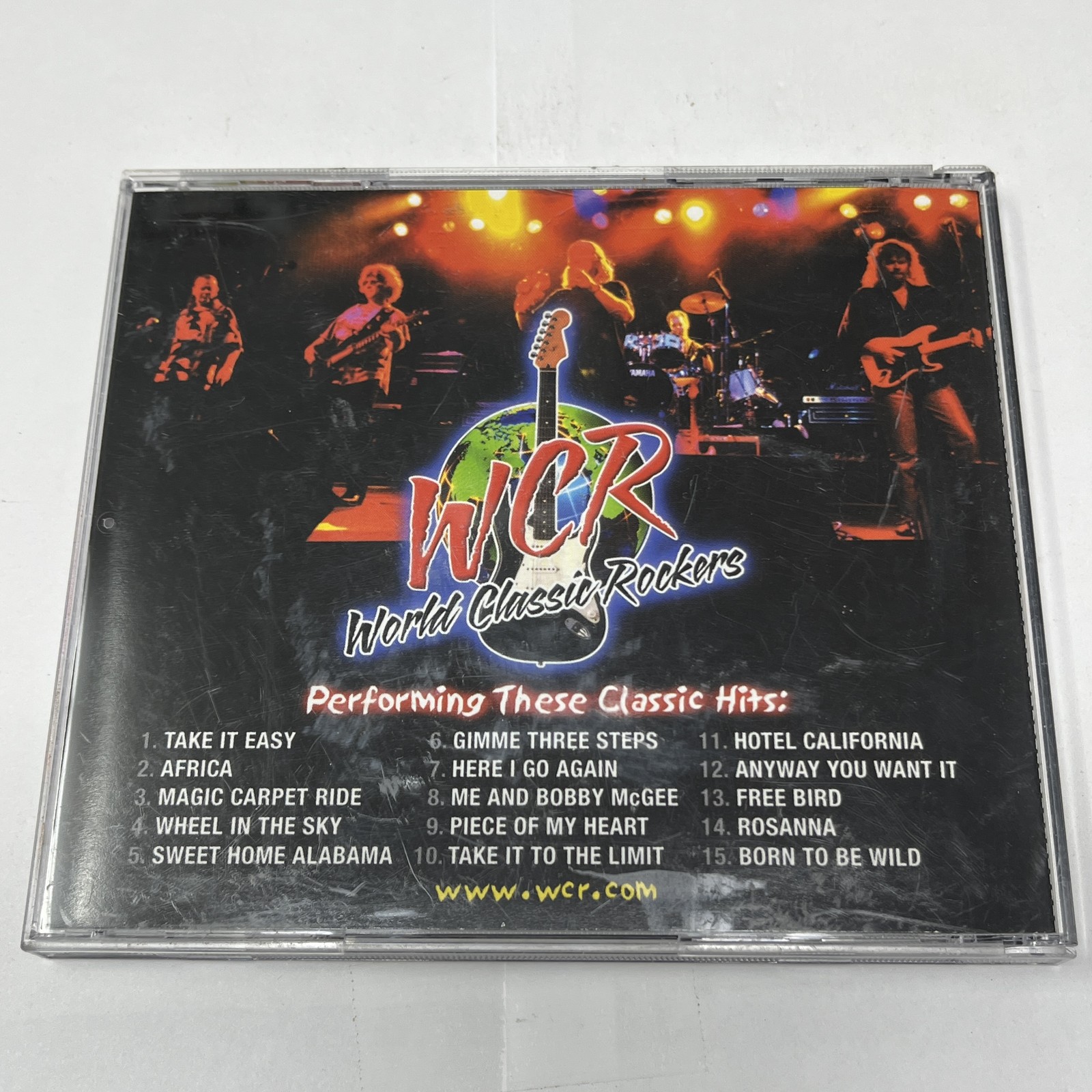 World Classic Rockers CD feat. The Eagles Journey Steppenwolf Toto Lynyrd