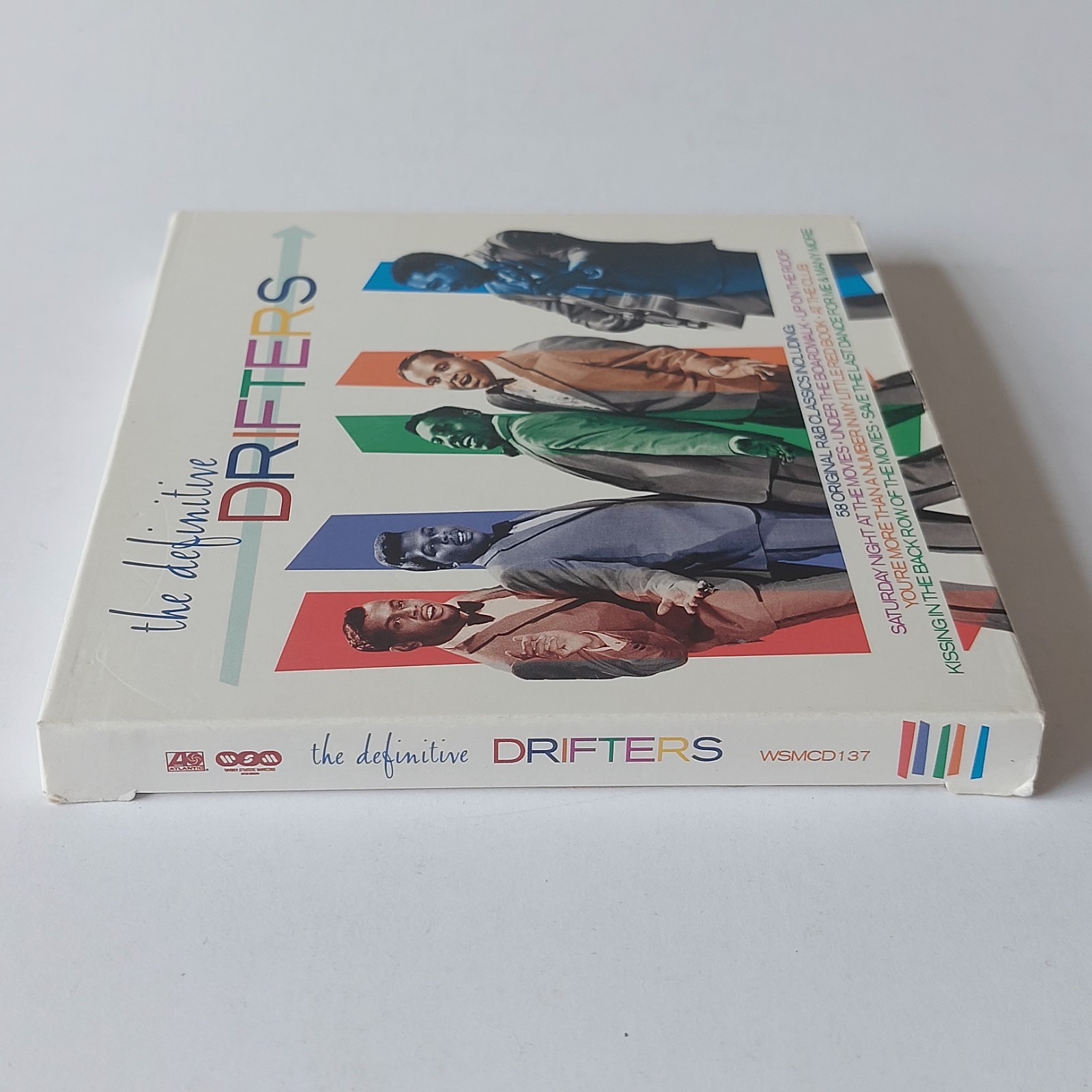 THE DRIFTERS - The Definitive Drifters - Double CD Album 58 Tracks (2003)