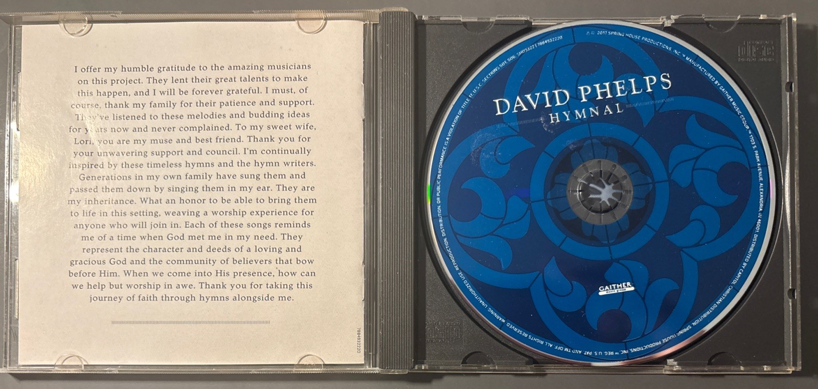 2010s Gospel CD Lot Patty Dill and David Phelps
