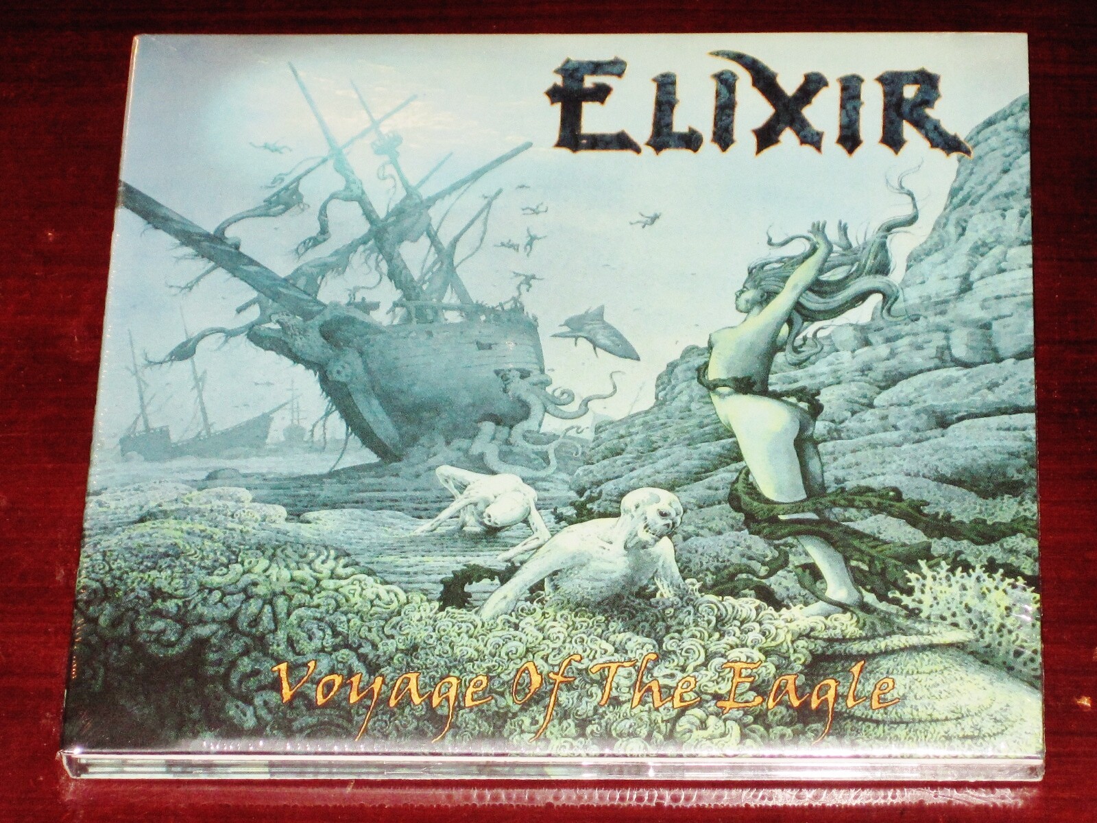 Elixir: Voyage Of The Eagle CD 2020 Dissonance Productions UK Digipak NEW