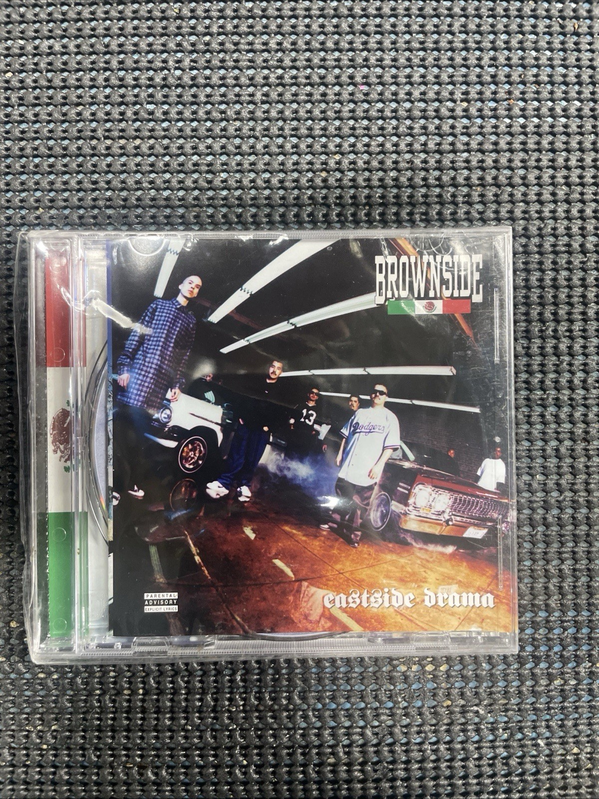 Brownside “Eastside Drama” Sealed CD 2005