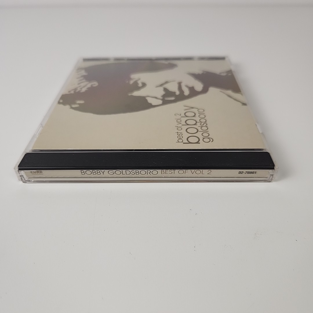 Best Of Vol. 2 by Bobby Goldsboro CD (Curb Records) - Vocal Soft Rock