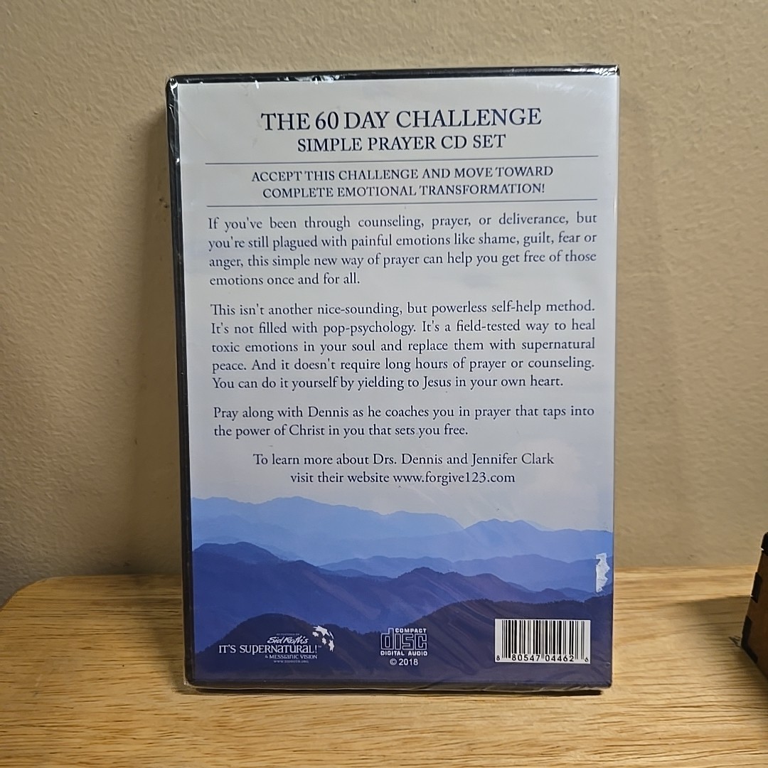 CD Set Expanded Ed. The 60 Day Challenge Achieving Complete Emotional Healing