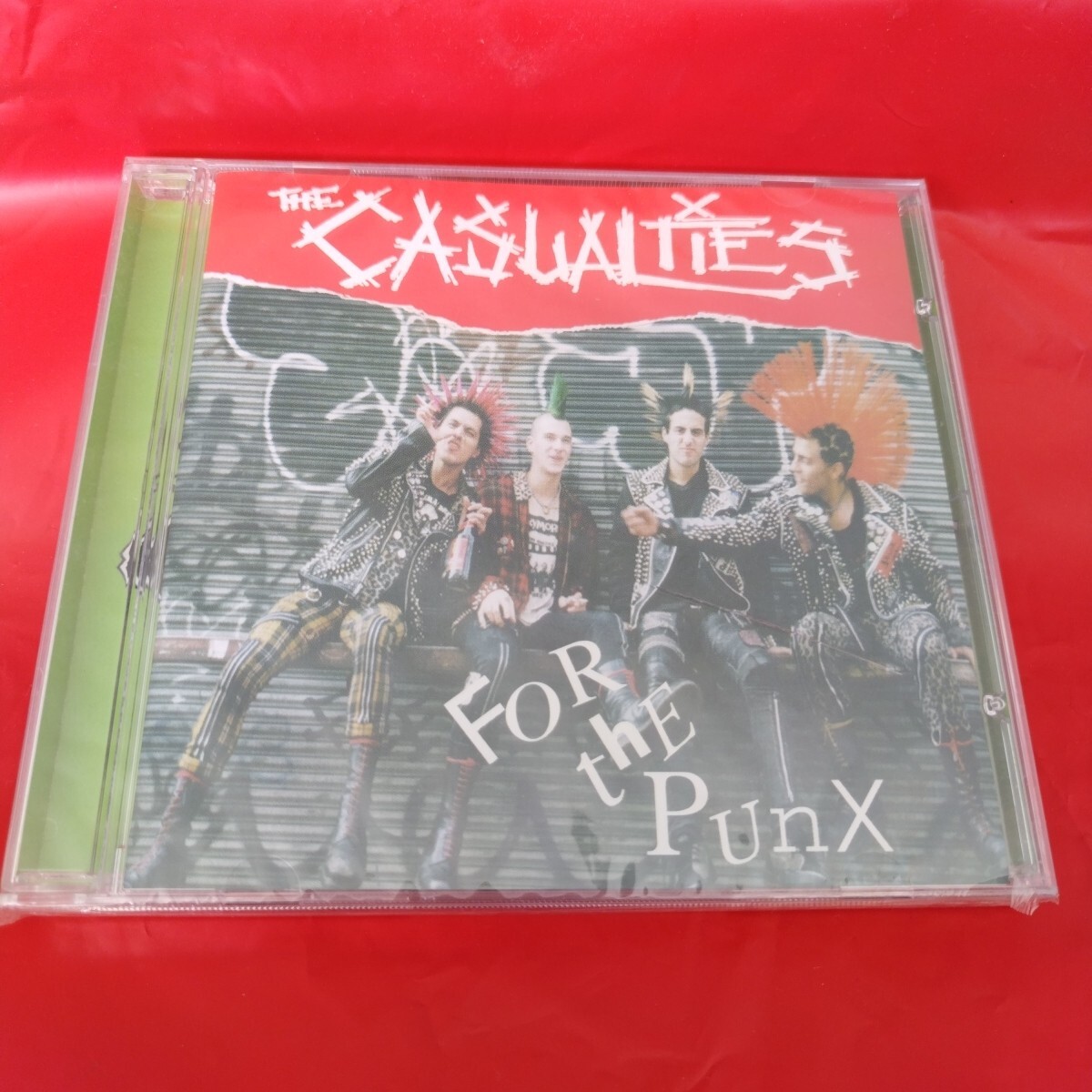 CASUALTIES - For The Punx - CD BRAND NEW Very RARE