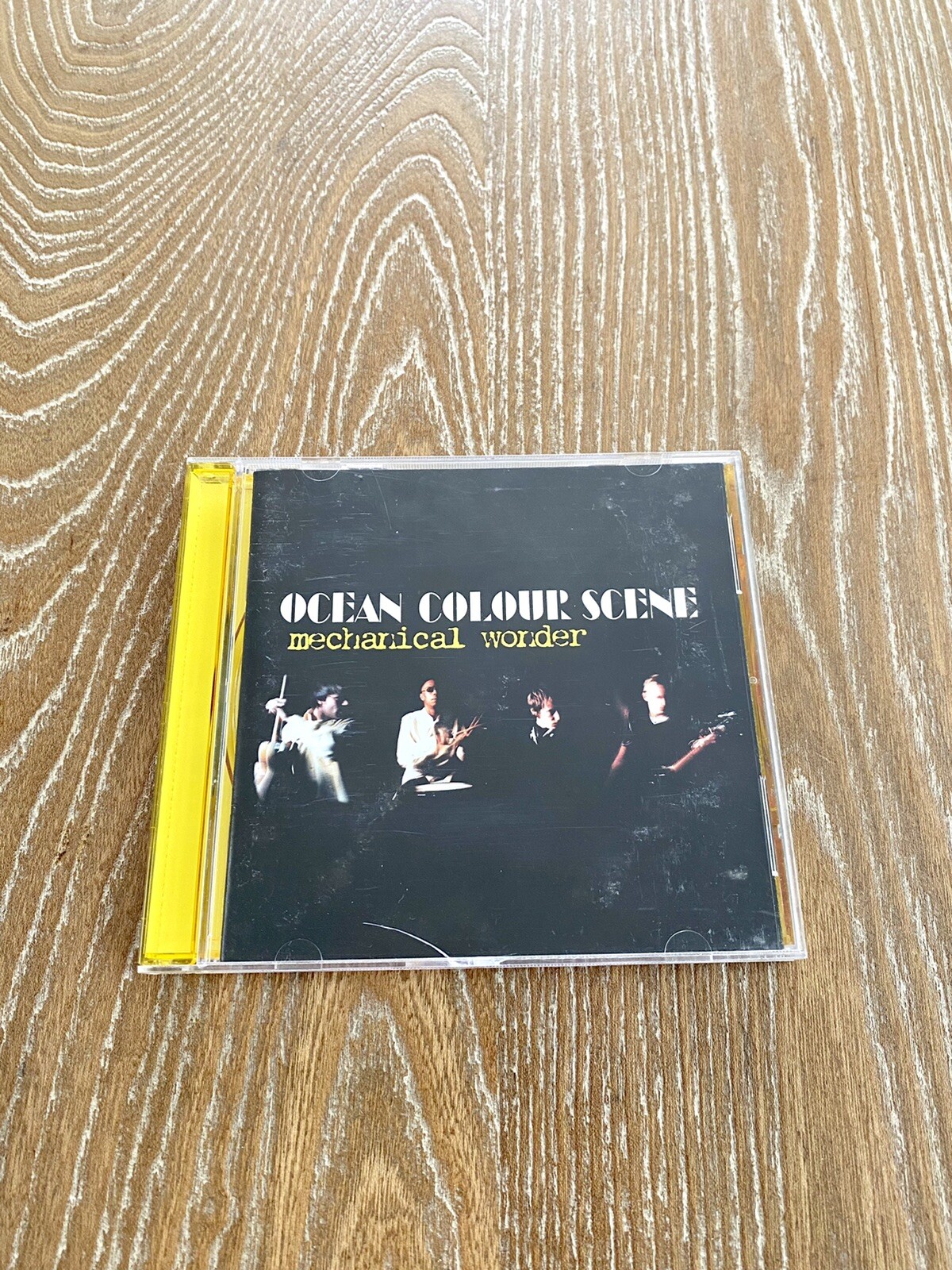 Ocean Colour Scene Mechanical Wonder CD 2001 Universal Island Records UK