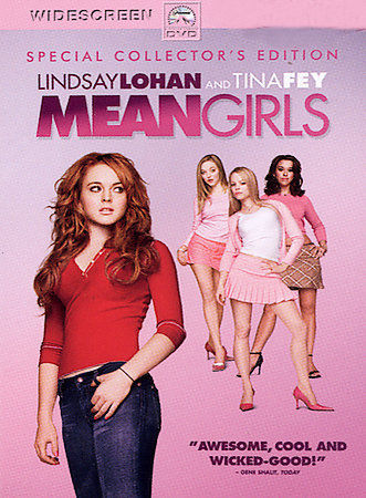 Mean Girls (DVD, Disc only "No Box or Artwork" Free Shipping