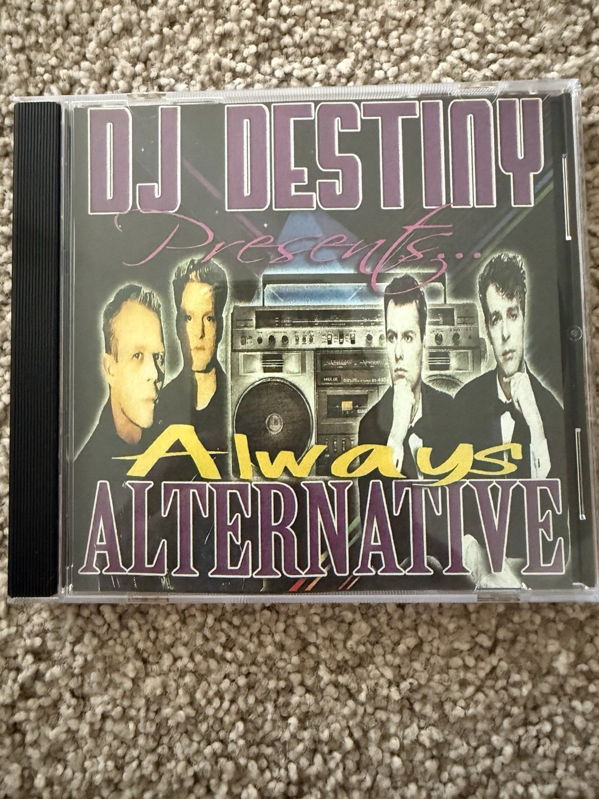 Old School Alternative/New Wave Mix - Dj Destiny - Always Alternative