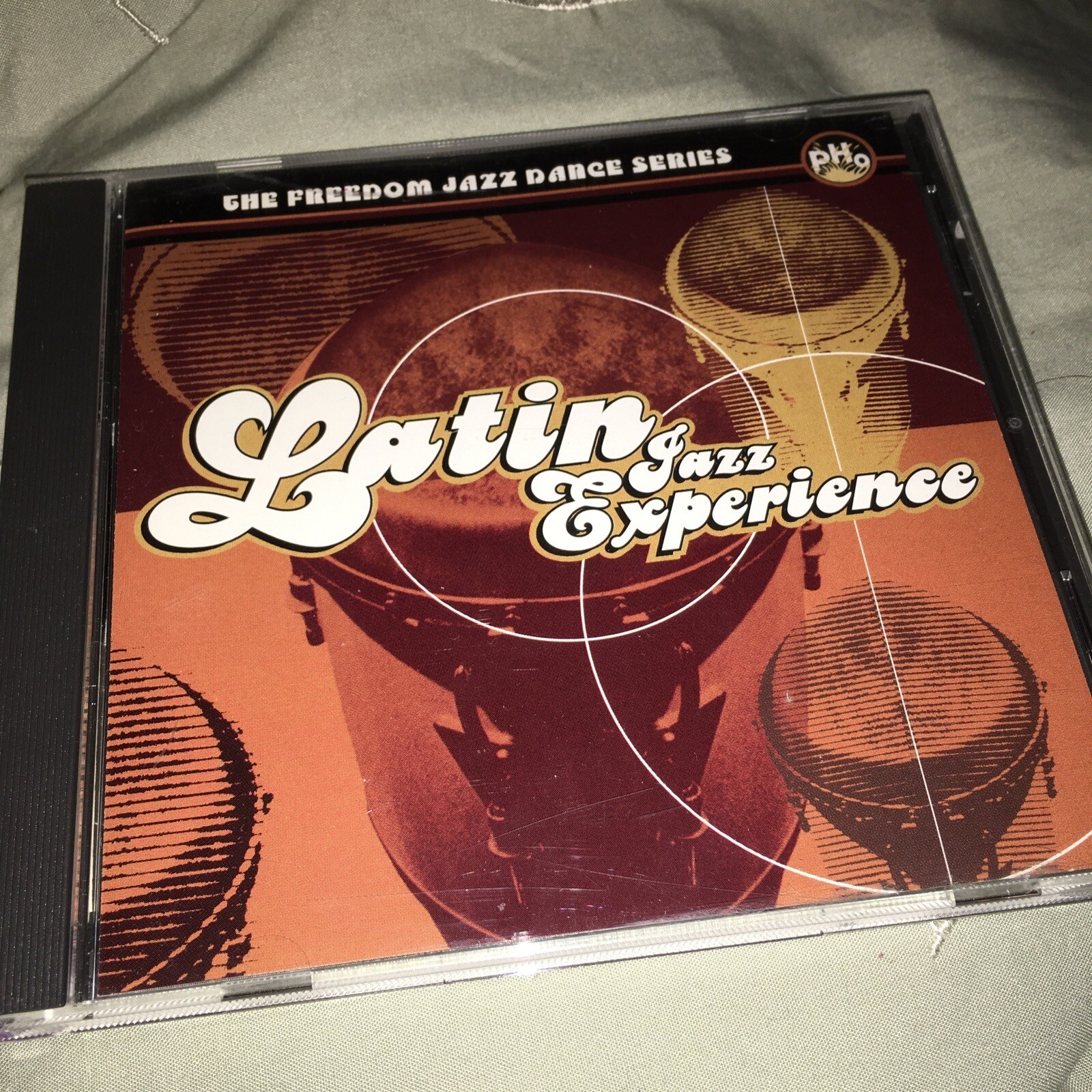 Latin Jazz Experience by Various Artists (CD, Jun-1996, Pho)