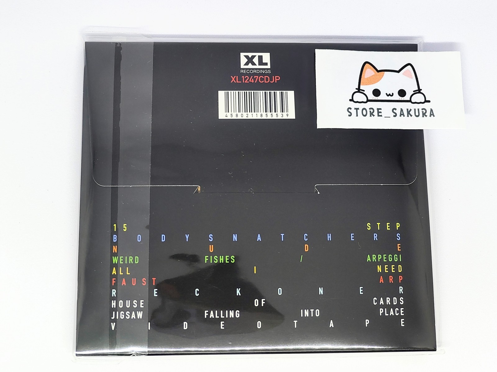 Radiohead In Rainbows Japanese Expanded Edition 2disc From Japan NEW CD 18tracks
