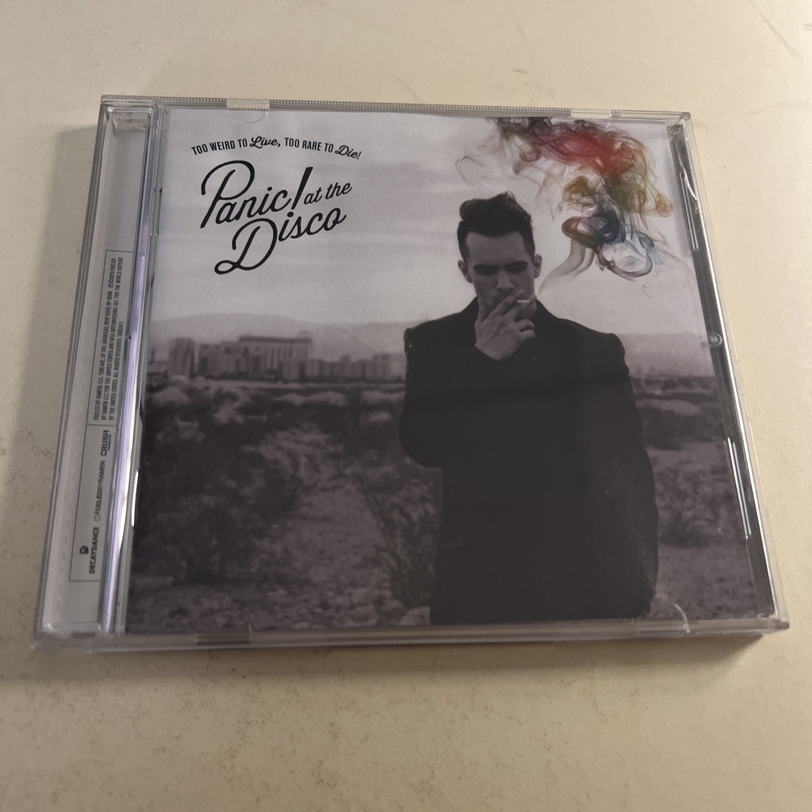 Too Weird to Live, Too Rare to Die by Panic! at the Disco (CD, 2013)