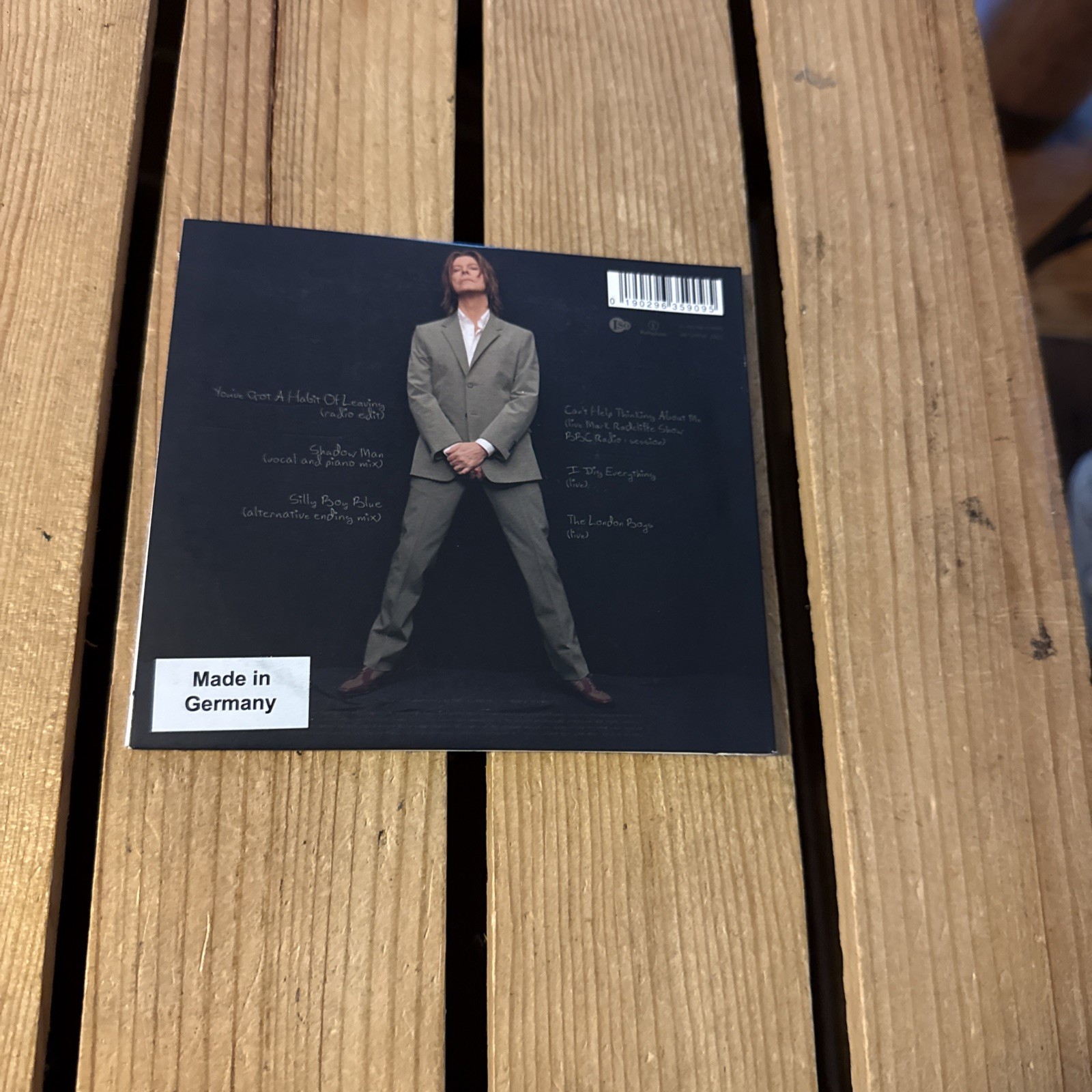 DAVID BOWIE Toy EP limited edition CD RSD Record Store Day