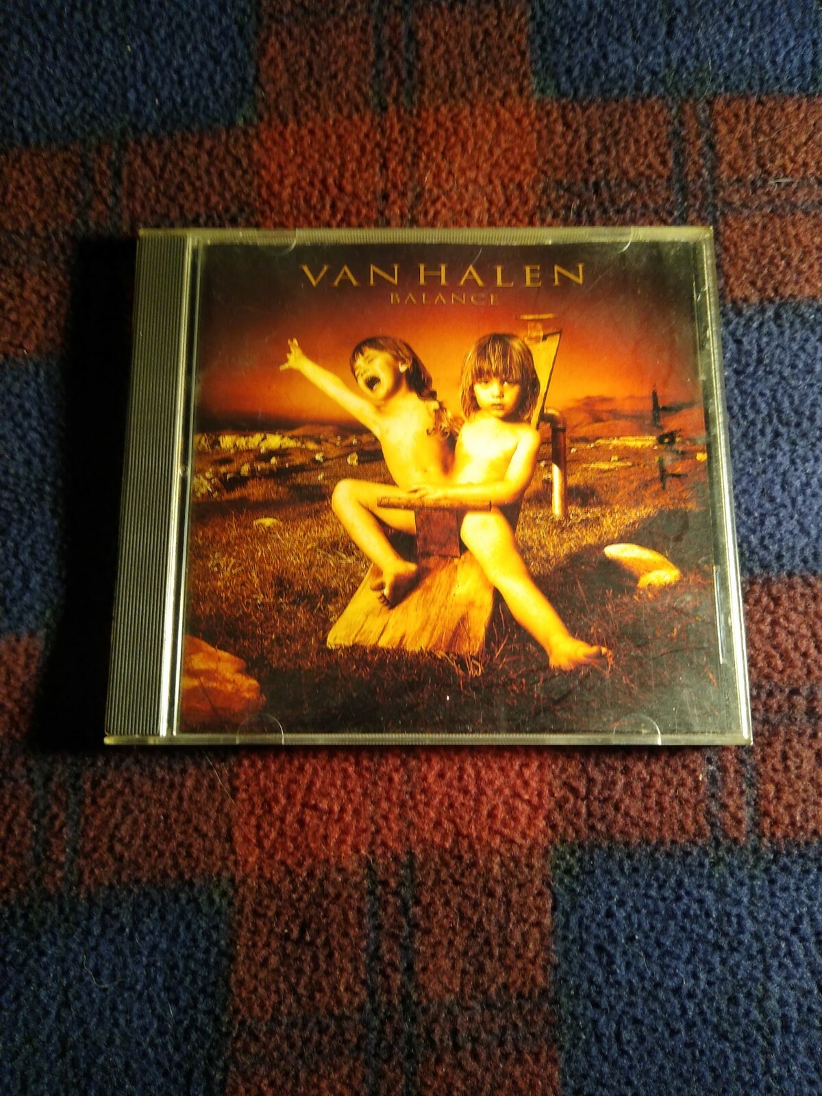 Van Halen: Balance CD 1995 WB Warner Bros. Records USA 9 45760-2 Original