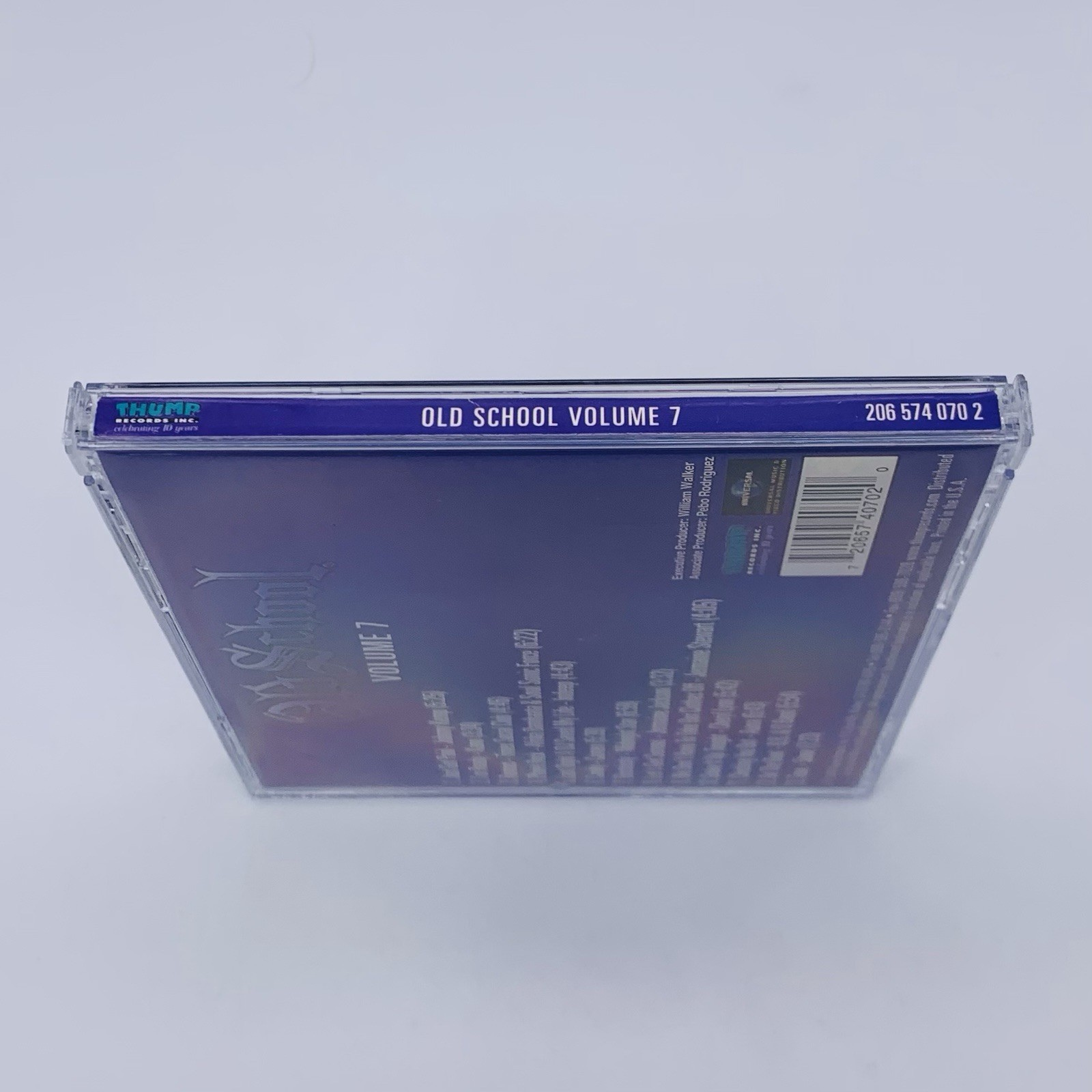 Old School, Vol. 7 by Various Artists CD 2000 Electronic Hip Hop Funk Soul Disco