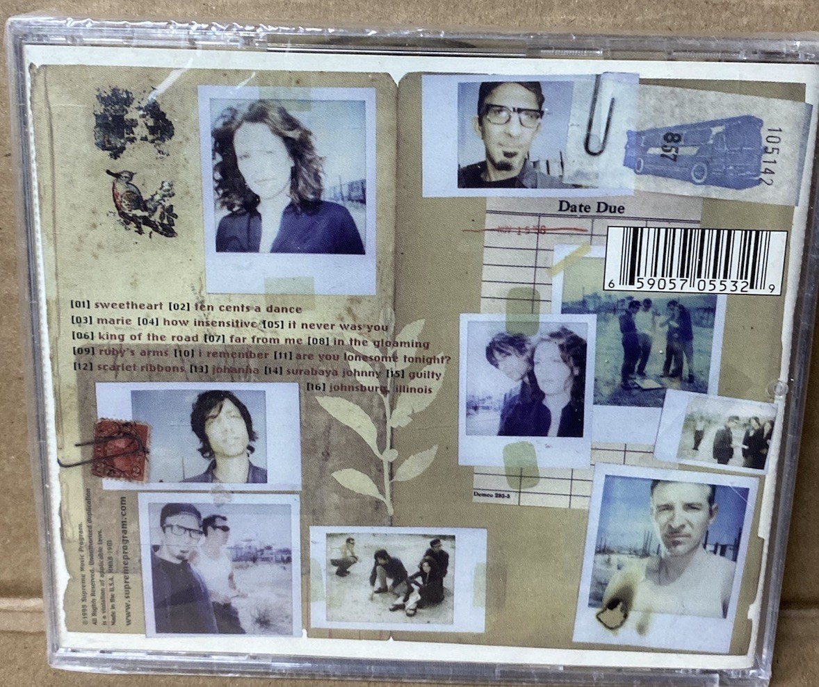 Megan Mullally And Supreme Music Program - The Sweetheart Break-In 1999 CD NEW