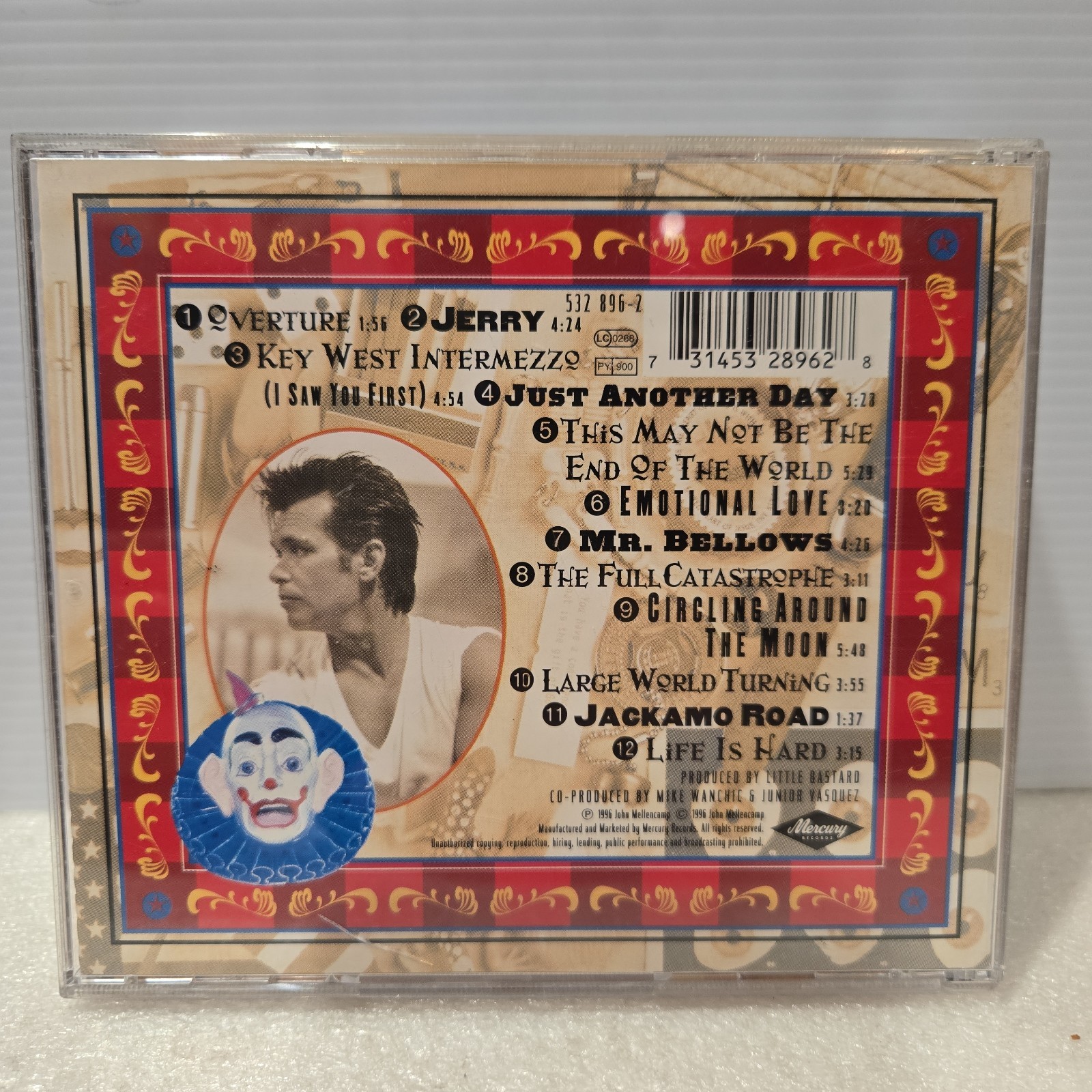 John Mellencamp 4 CDs: Best That I Can Do, Uh-Hum, Lonesome Jubilee & Mr Happy