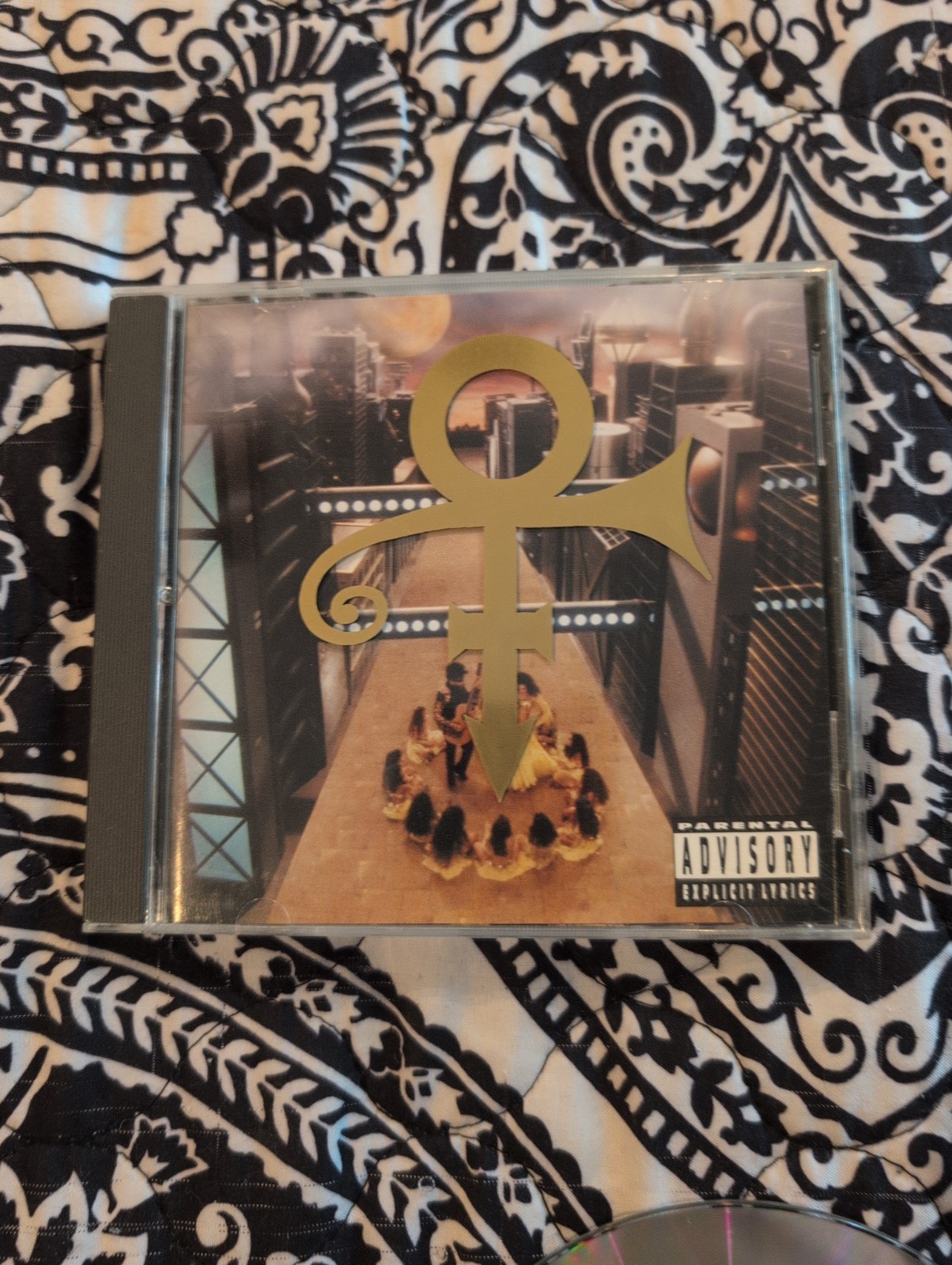 Love Symbol Album - Prince & the New Power Generation (CD, 2014)