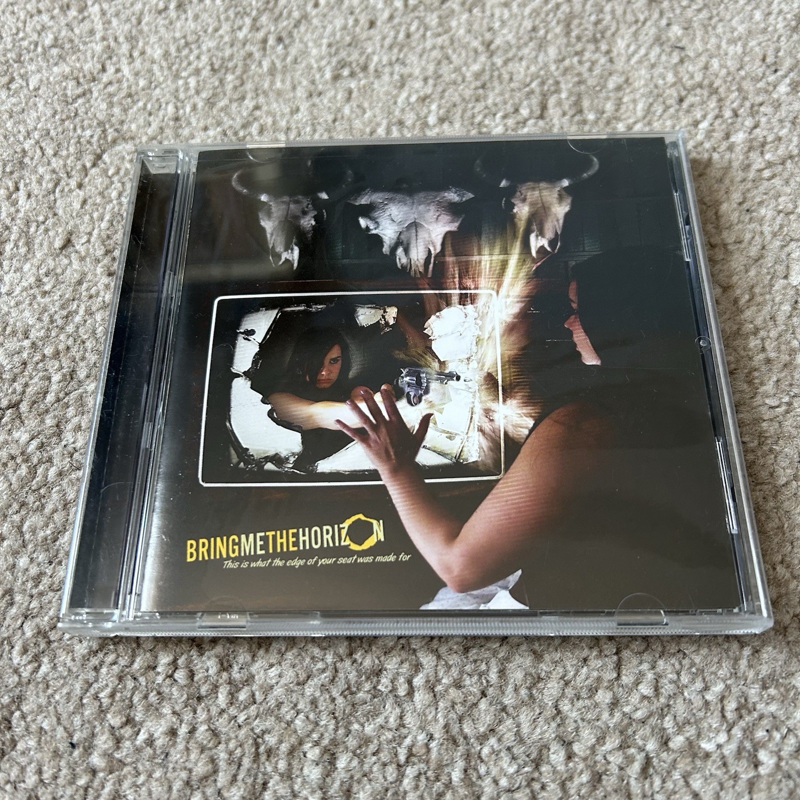 Bring Me The Horizon – This Is What The Edge Of Your Seat EP CD Australia RARE