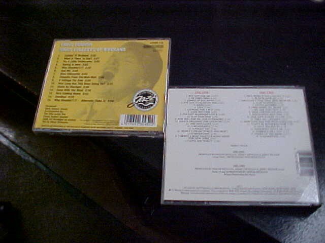 CHRIS CONNOR CD'S LOT FEMALE JAZZ VOCALS 1950'S CD Gershwin - BIRLDLAND