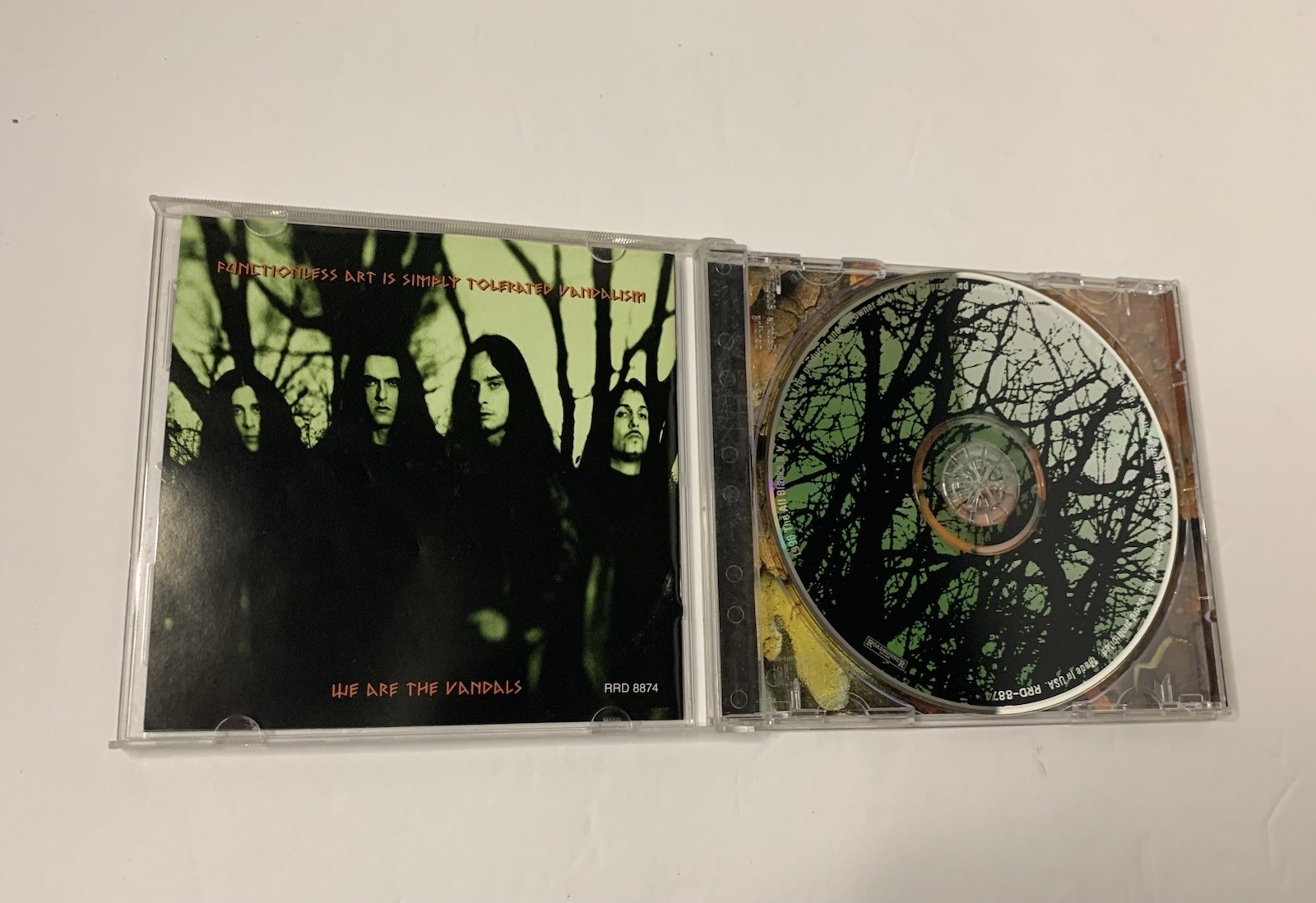 Type O Negative - October Rust (CD, 1996, Roadrunner) Original Press Goth Heavy