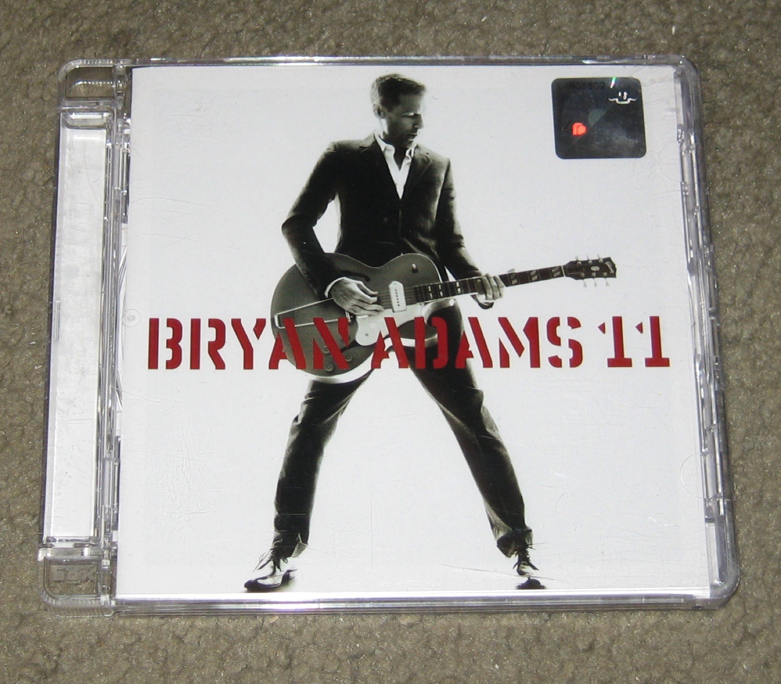 Bryan Adams - 11 (Eleven) (CD, 2008, Polydor Records)