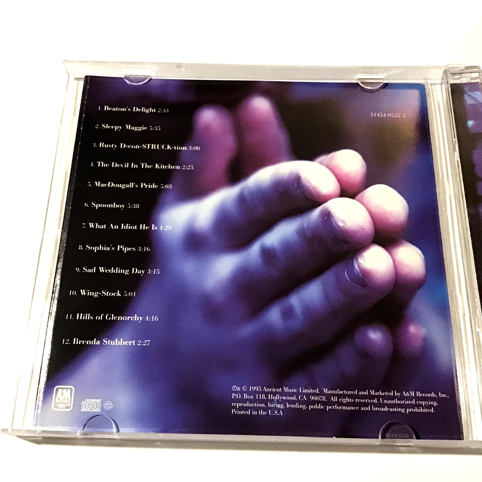 Ashley MacIsaac i™How Are You Today? CD 1995 Garage Rock Experimental