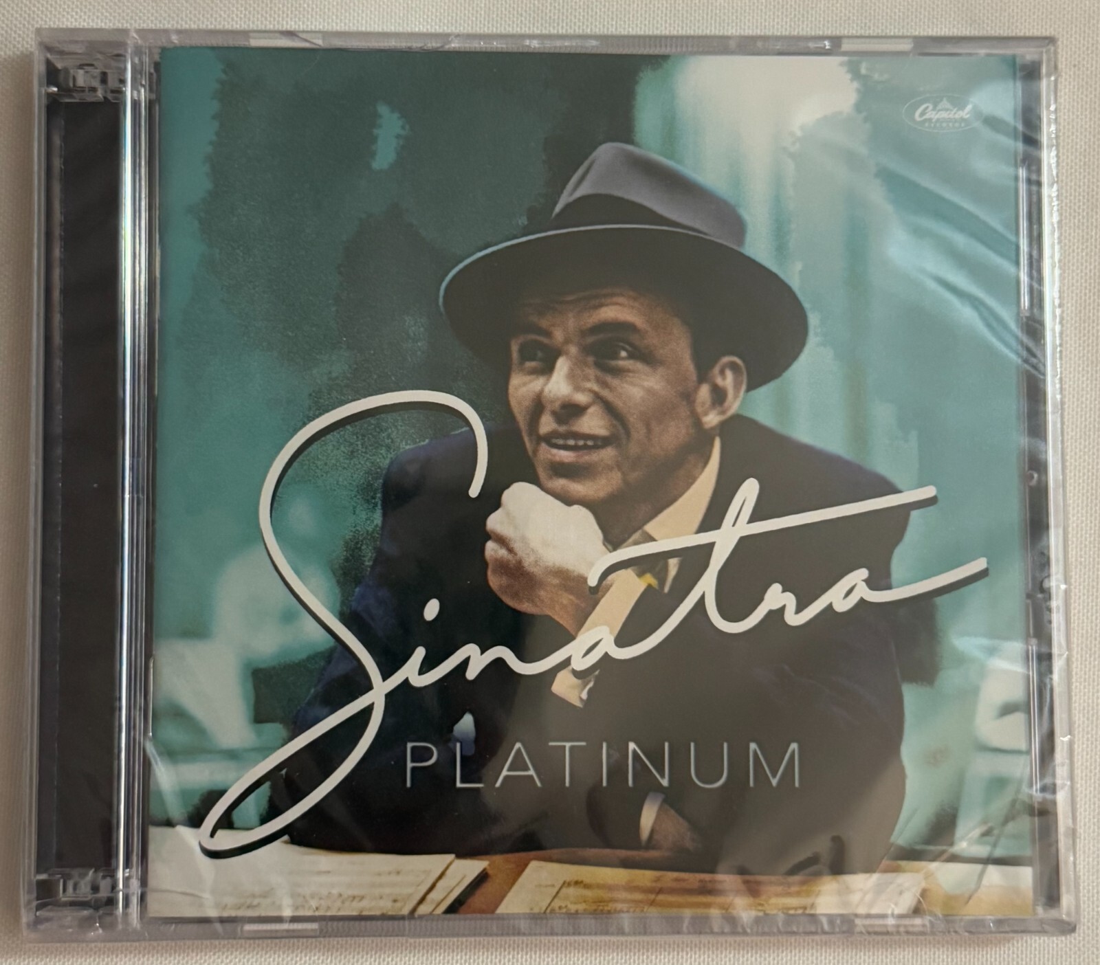 FRANK SINATRA PLATINUM (70TH CAPITOL COLLECTION) [2 CD] New/Cracked Case